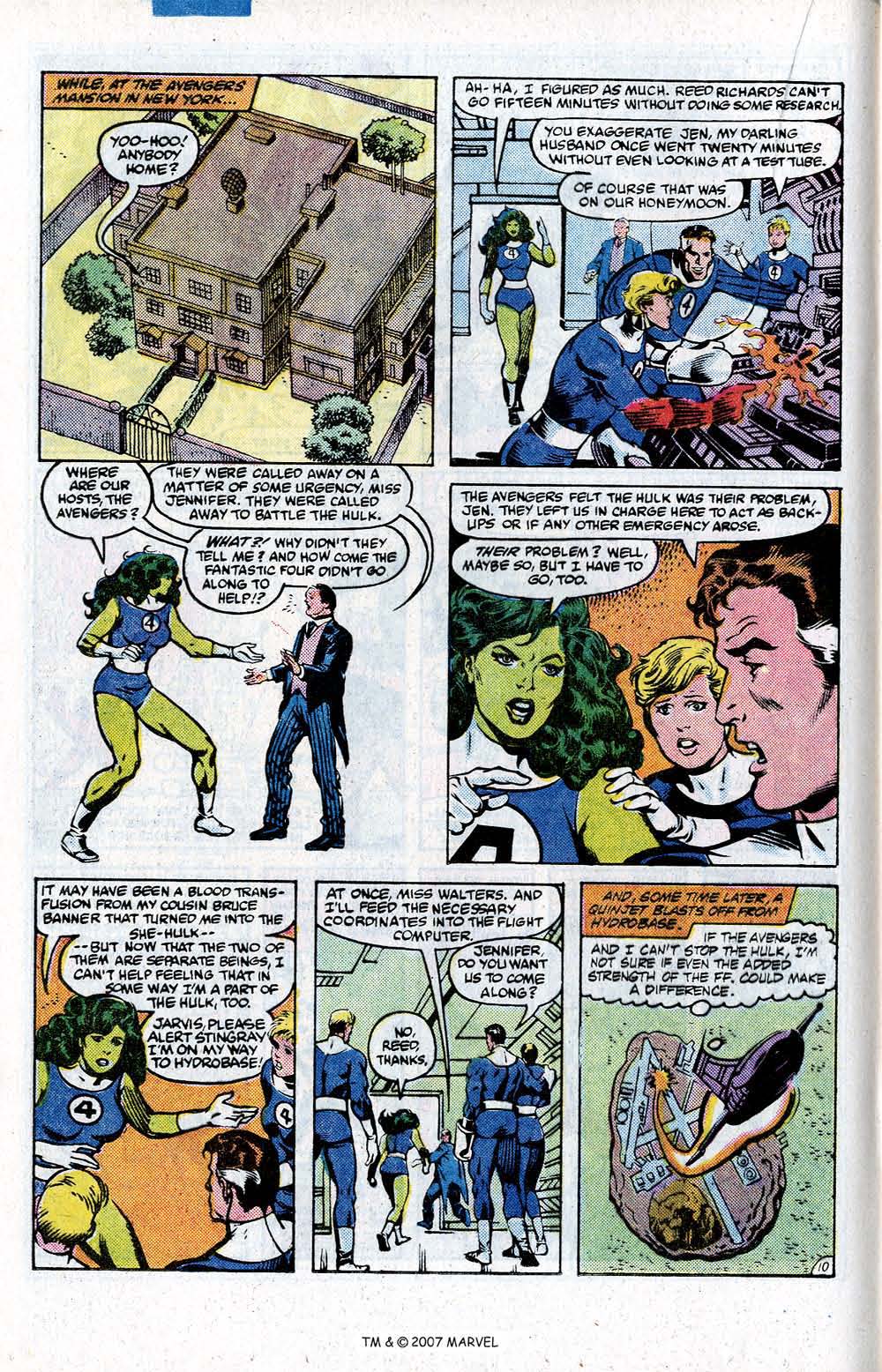 The Incredible Hulk (1968) issue 321 - Page 16