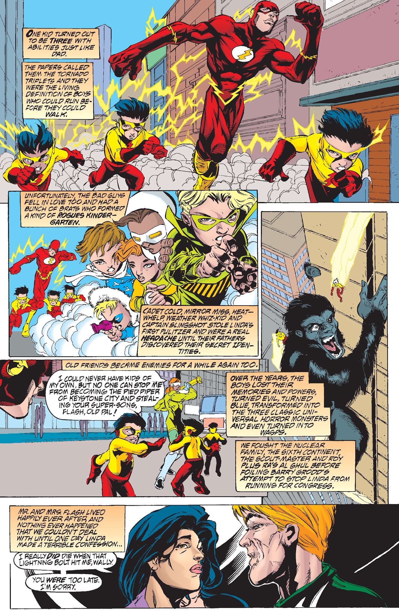 Read online The Flash: The Human Race comic -  Issue # TPB (Part 2) - 1