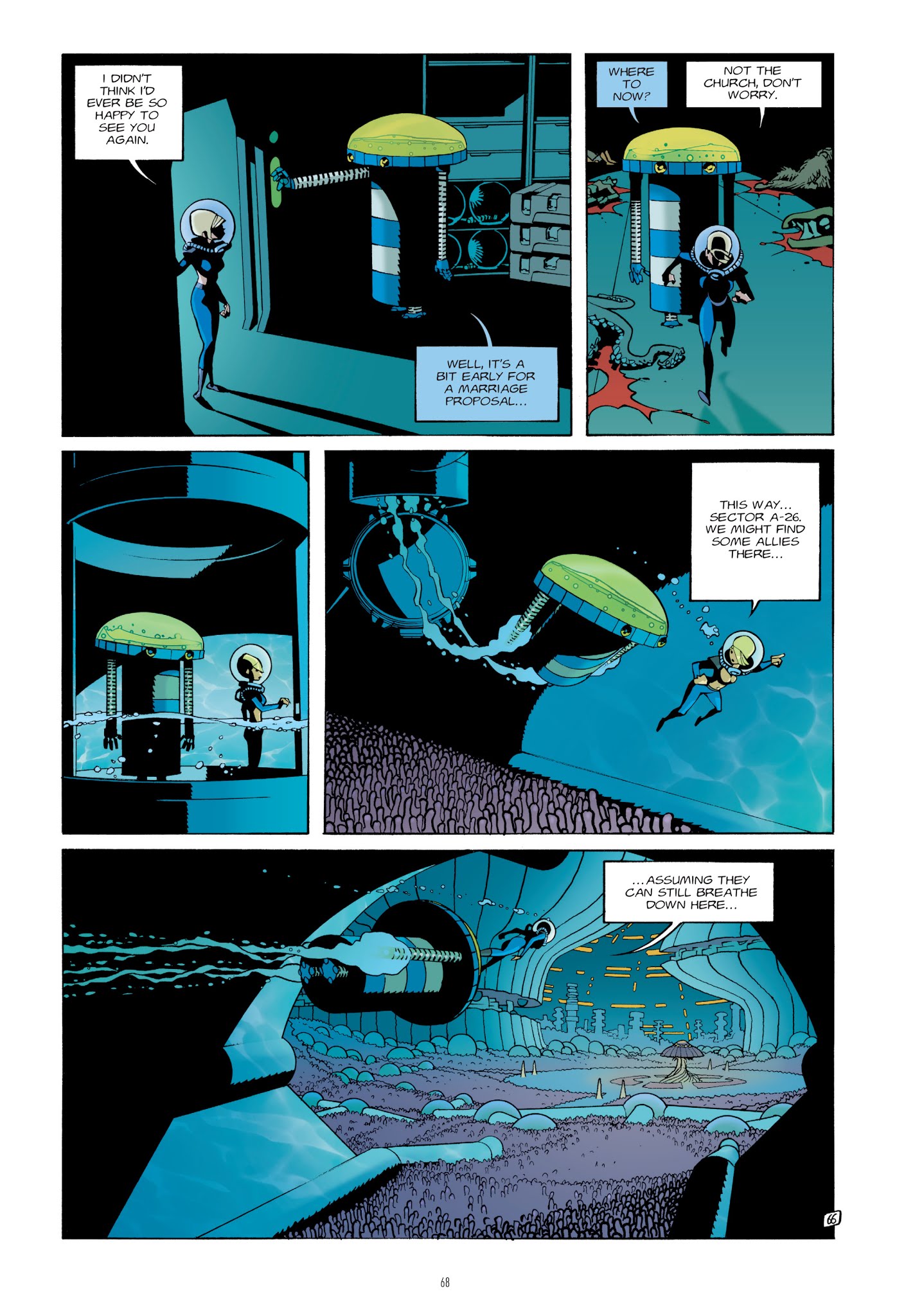 Read online Infinity 8 comic -  Issue # _TPB 2 - 66