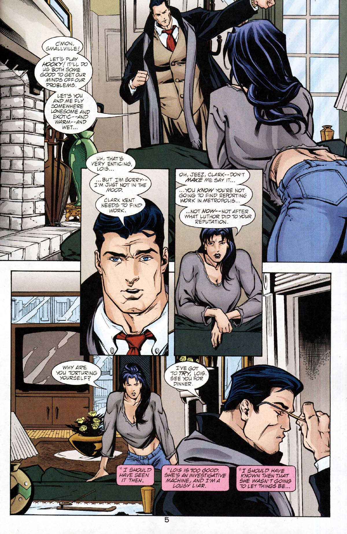 Read online Superman: The Man of Steel (1991) comic -  Issue #134 - 38