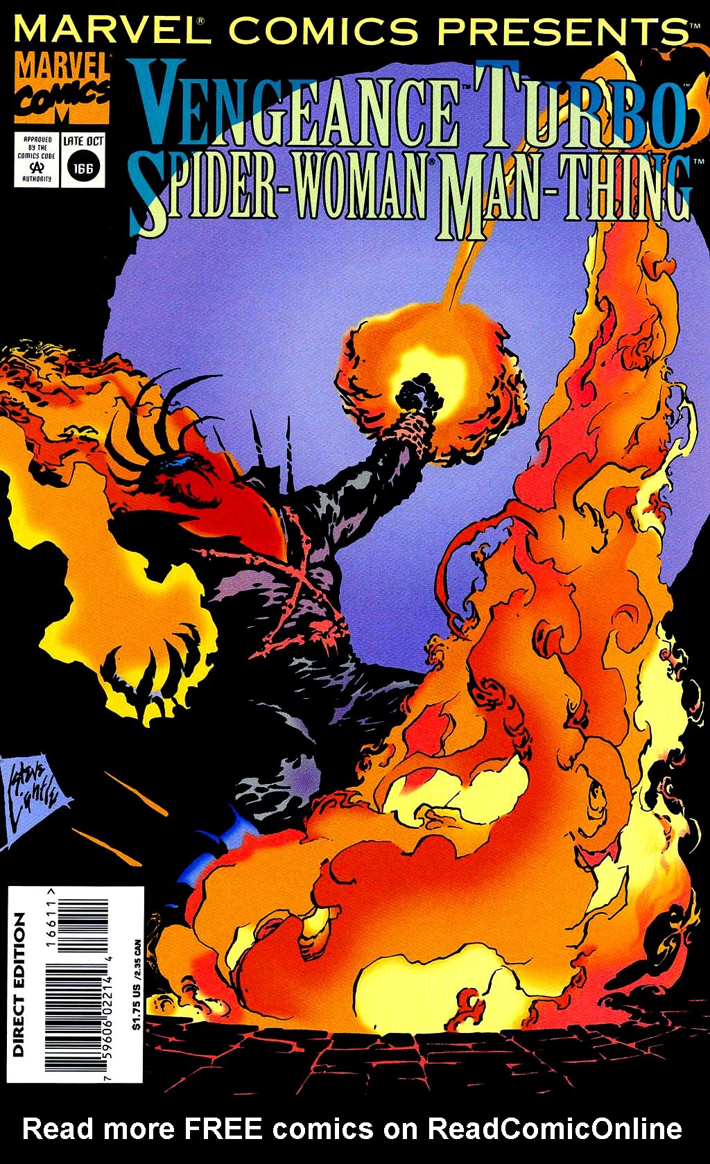 Read online Marvel Comics Presents (1988) comic -  Issue #166 - 20