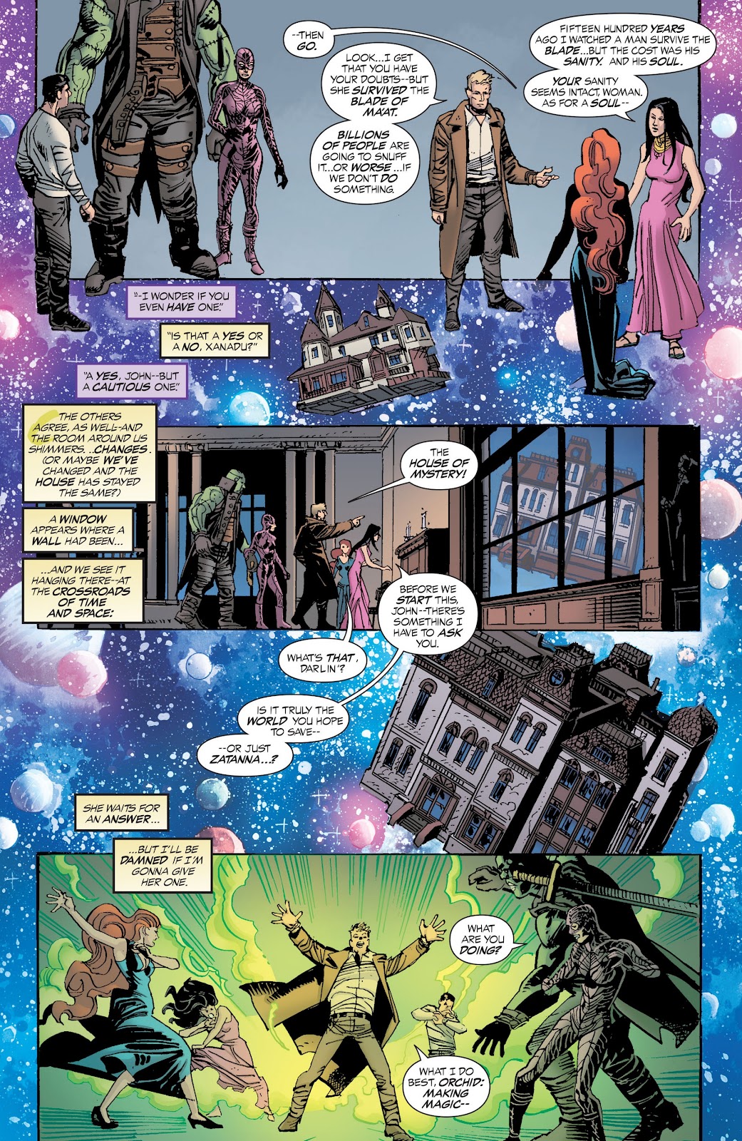 Justice League Dark (2011) issue Annual 2 - Page 20