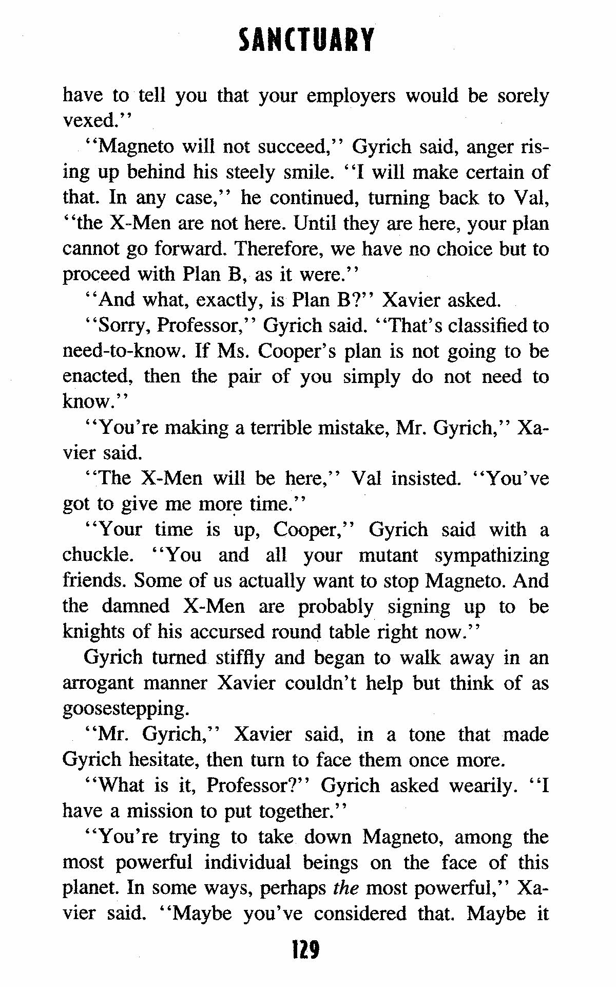 Read online X-Men: Mutant Empire comic -  Issue # TPB 2 - 106