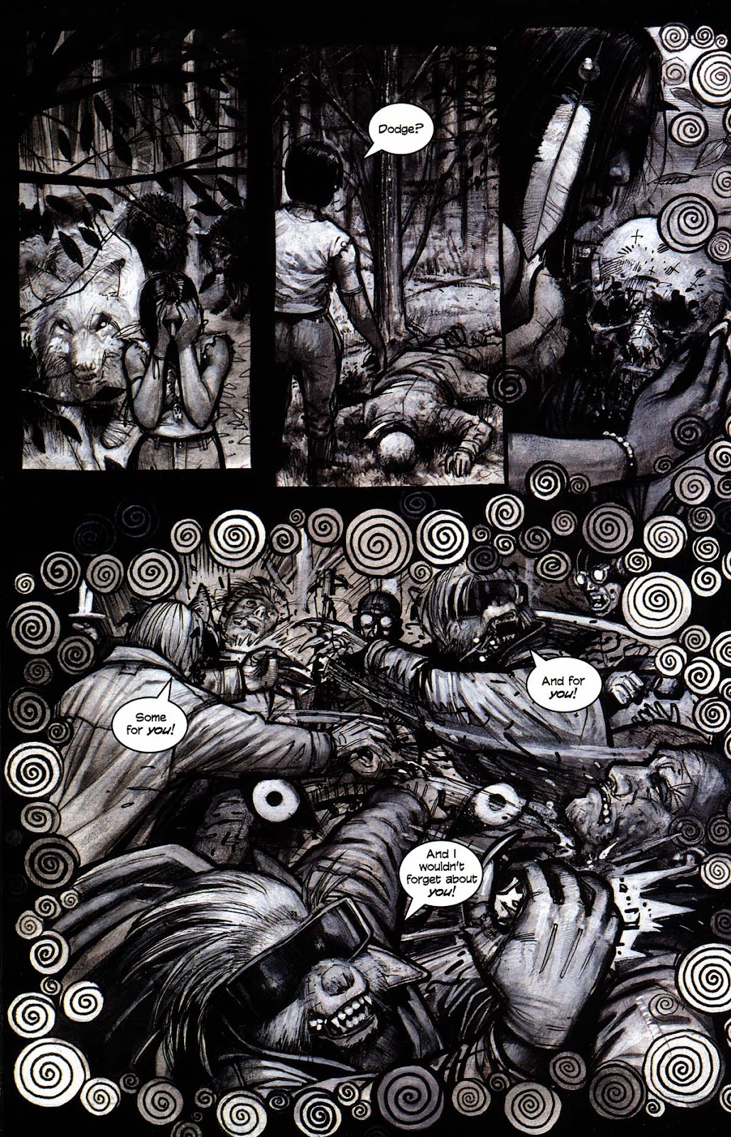 Read online Werewolf the Apocalypse comic -  Issue # Black Furies - 38