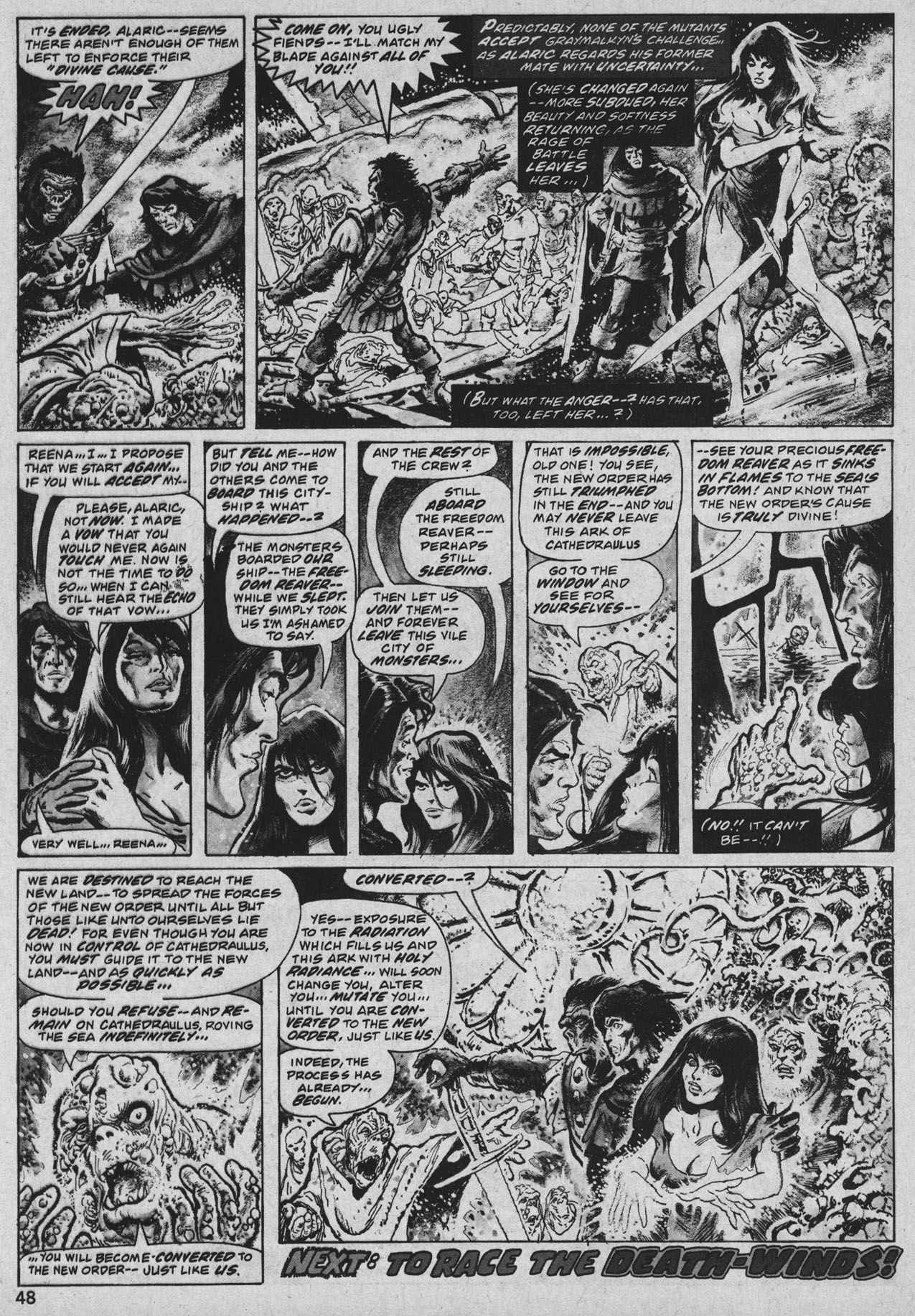 Read online Planet of the Apes comic -  Issue #24 - 46