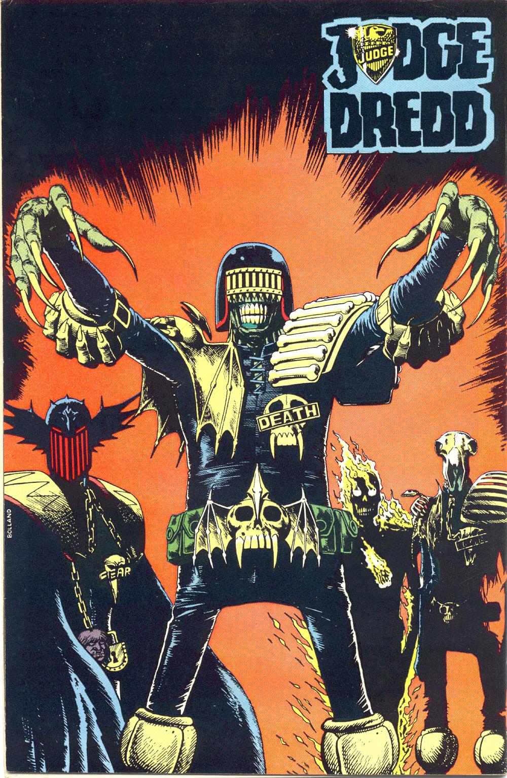Read online Judge Dredd (1983) comic -  Issue #3 - 34