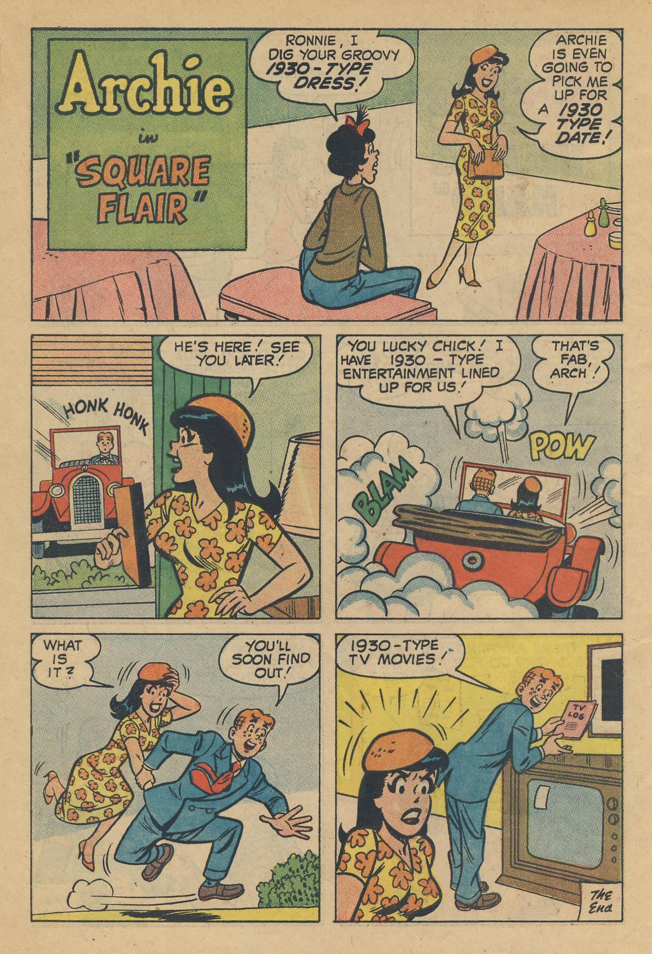 Read online Archie's Joke Book Magazine comic -  Issue #137 - 6