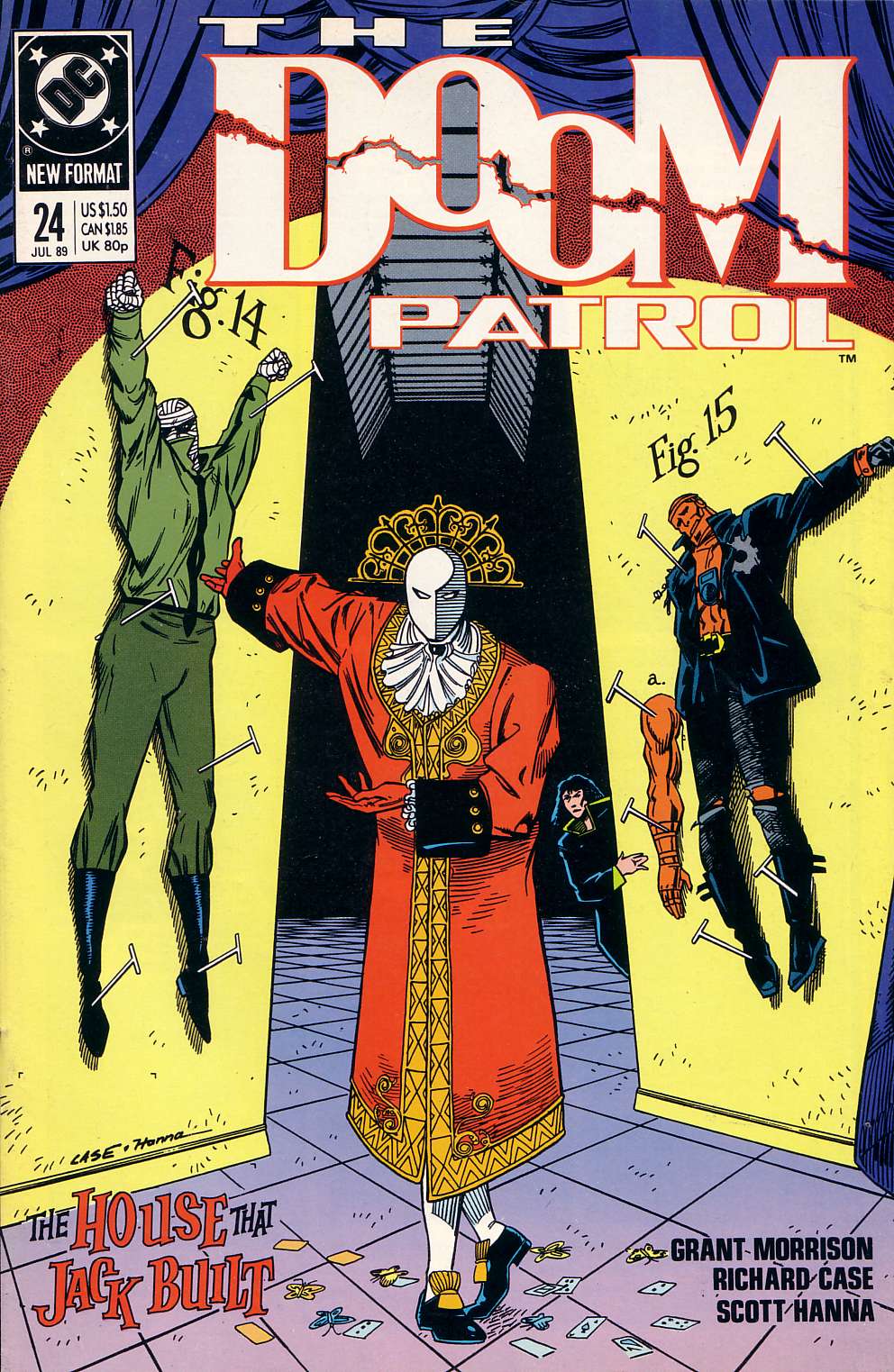 Read online Doom Patrol (1987) comic -  Issue #24 - 1