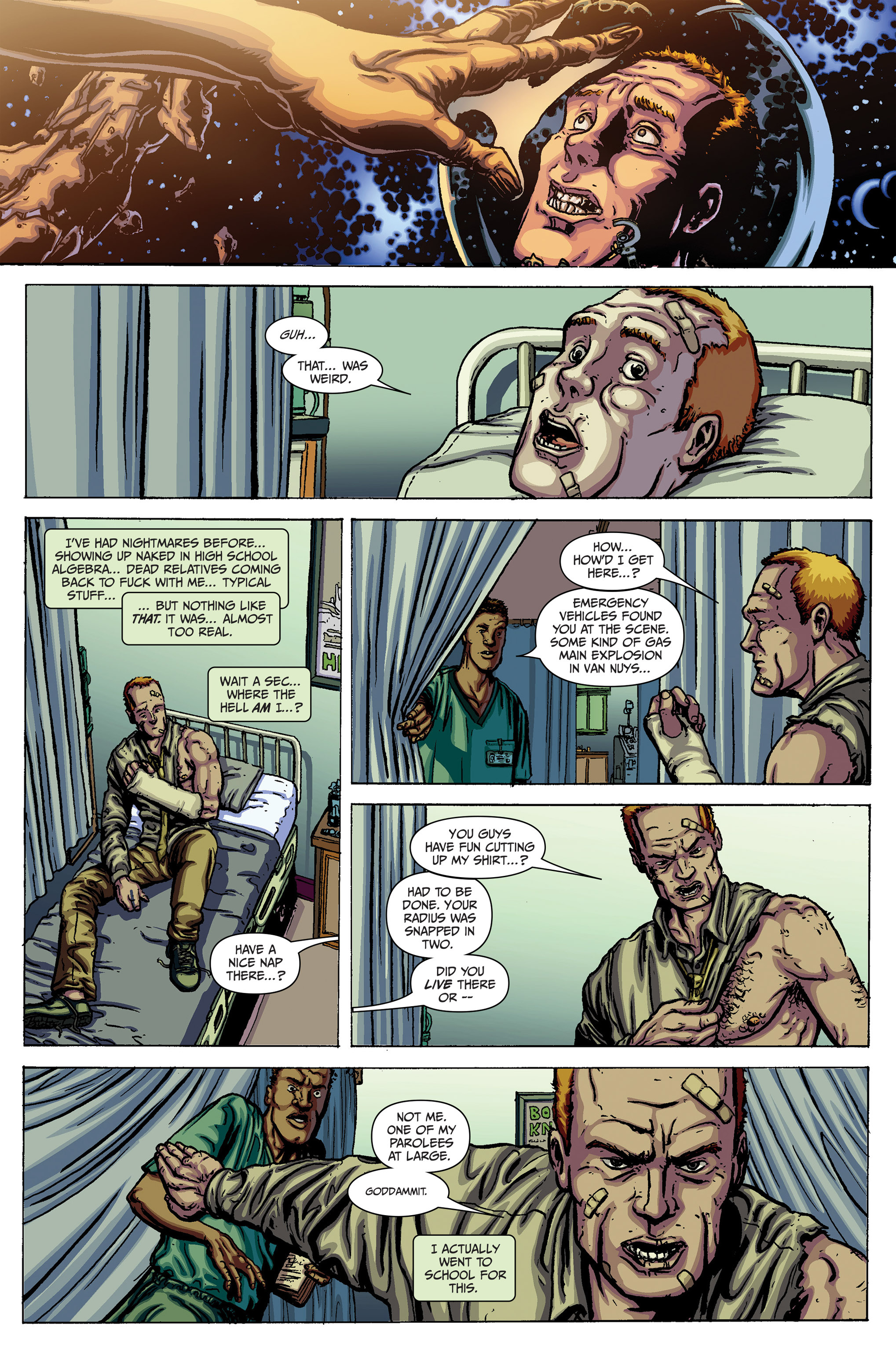 Read online Nixon's Pals comic -  Issue # TPB - 15