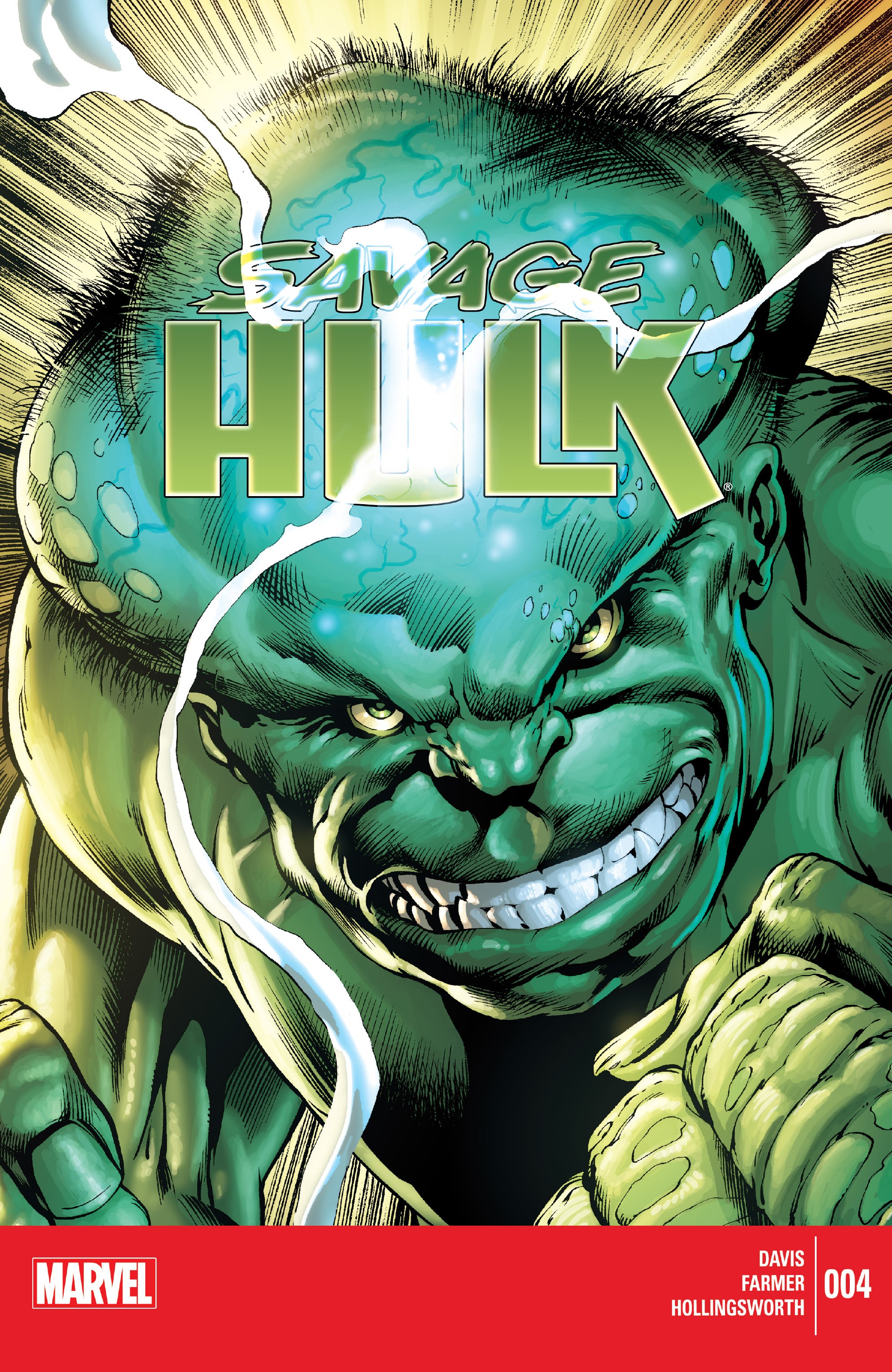 Read online Savage Hulk comic -  Issue #4 - 1