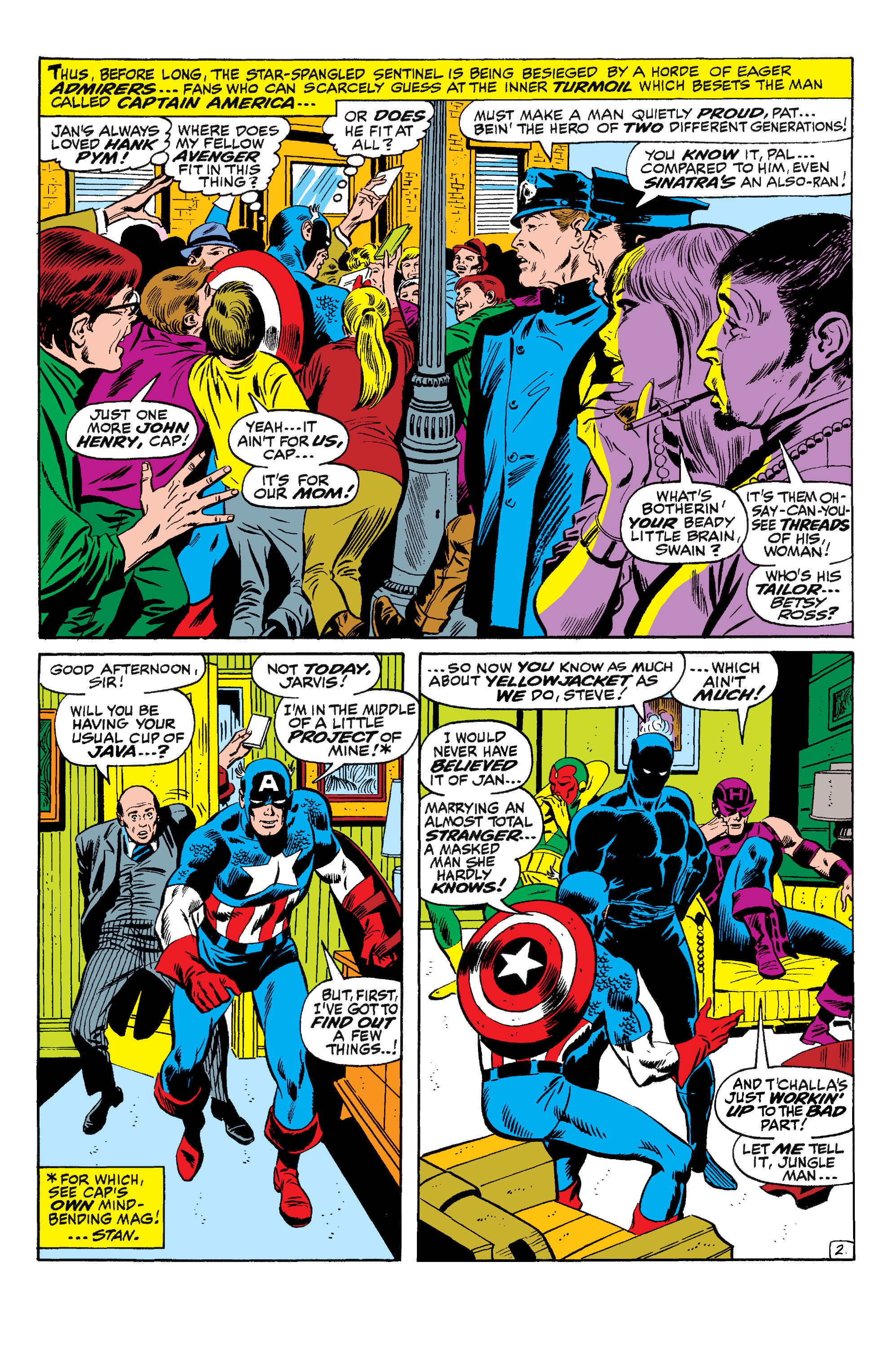 Read online Marvel Masterworks: The Avengers comic -  Issue # TPB 7 (Part 1) - 26
