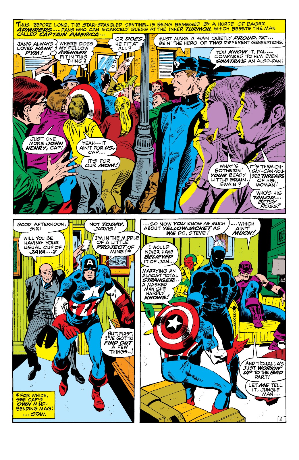 Marvel Masterworks: The Avengers issue TPB 7 (Part 1) - Page 26
