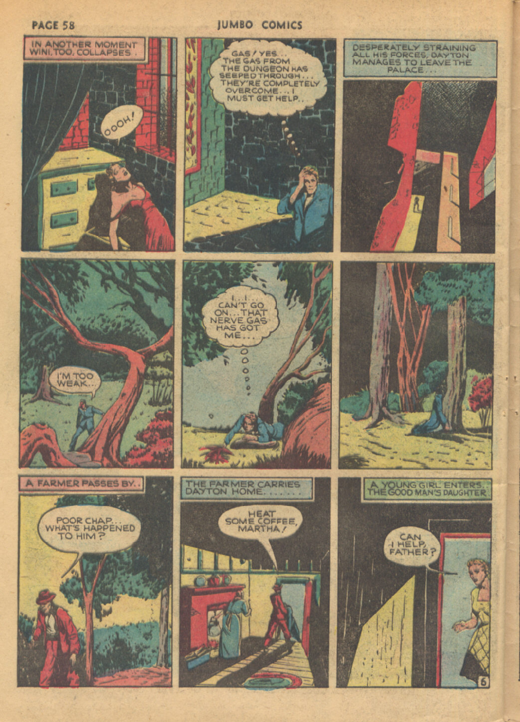 Read online Jumbo Comics comic -  Issue #22 - 60