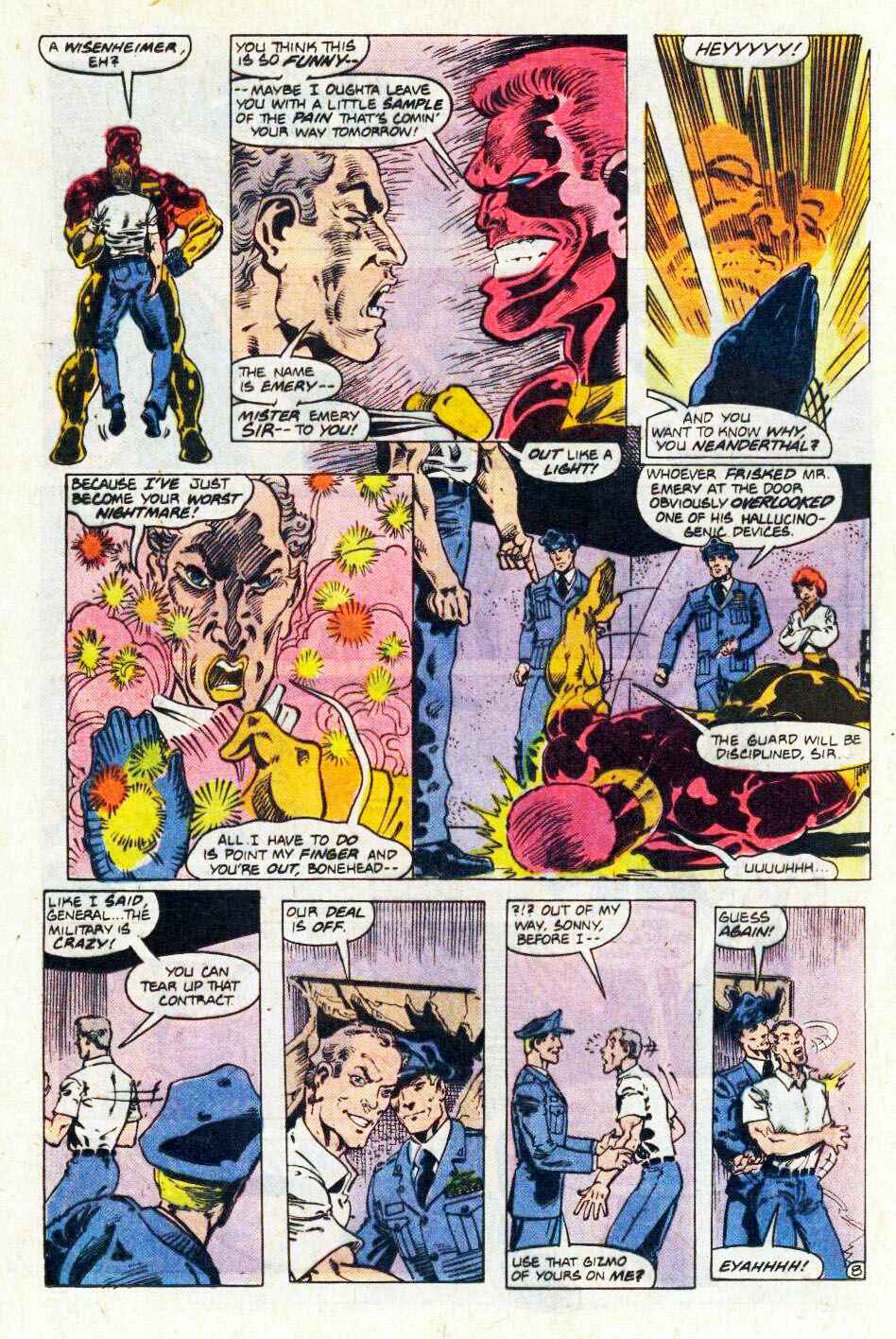 Read online Captain Atom (1987) comic -  Issue #15 - 8
