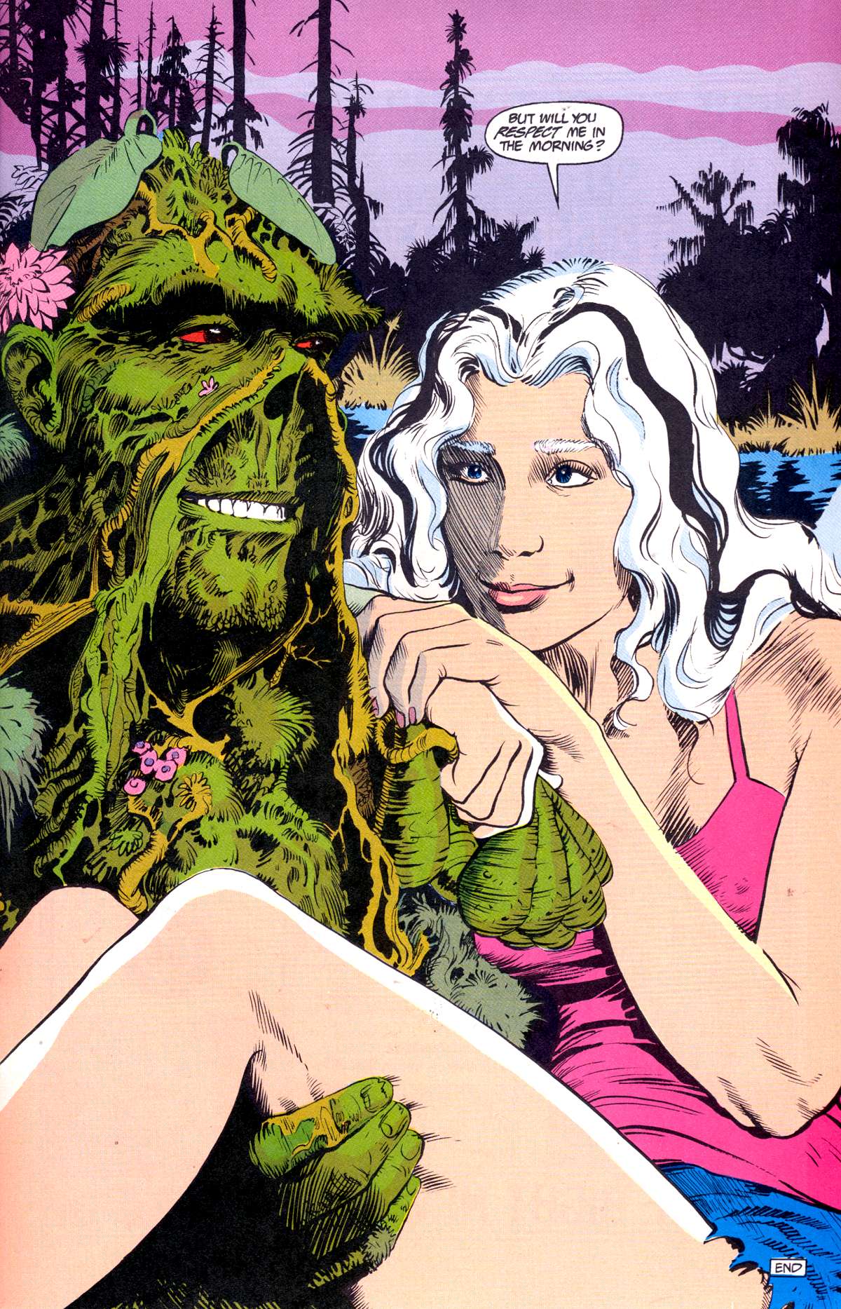 Read online Swamp Thing (1982) comic -  Issue # _Annual 3 - 42