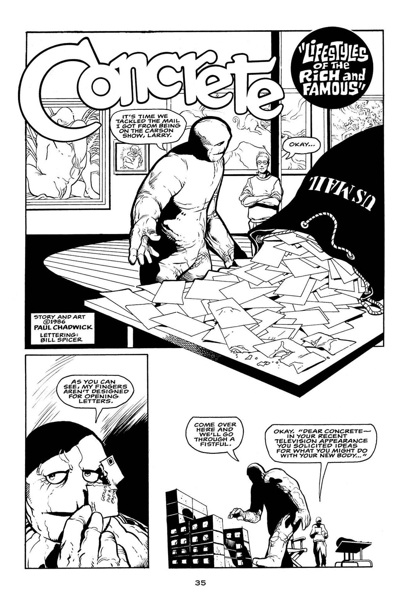 Read online Concrete (2005) comic -  Issue # TPB 1 - 36