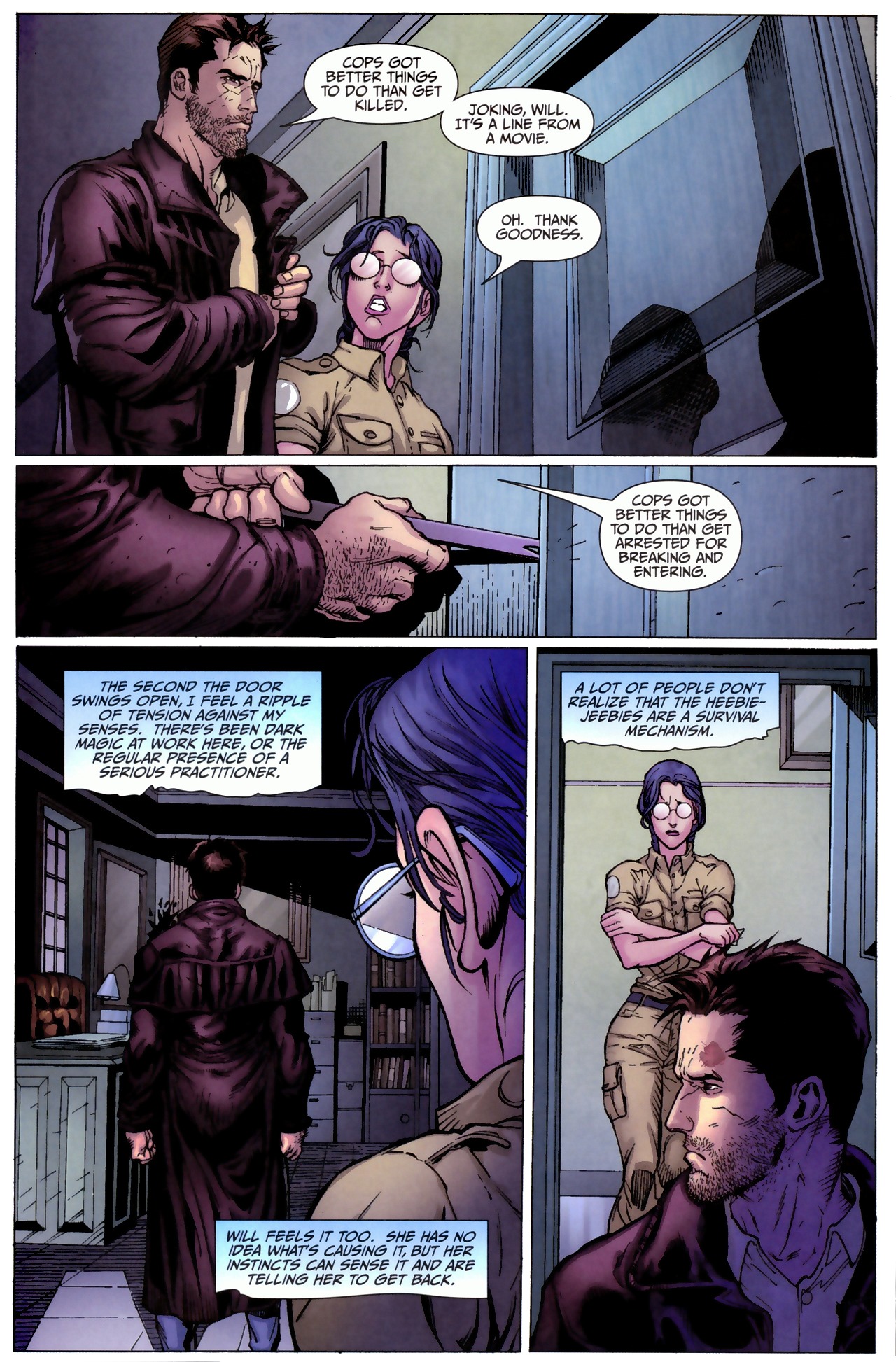 Read online Jim Butcher's The Dresden Files: Welcome to the Jungle comic -  Issue #2 - 13