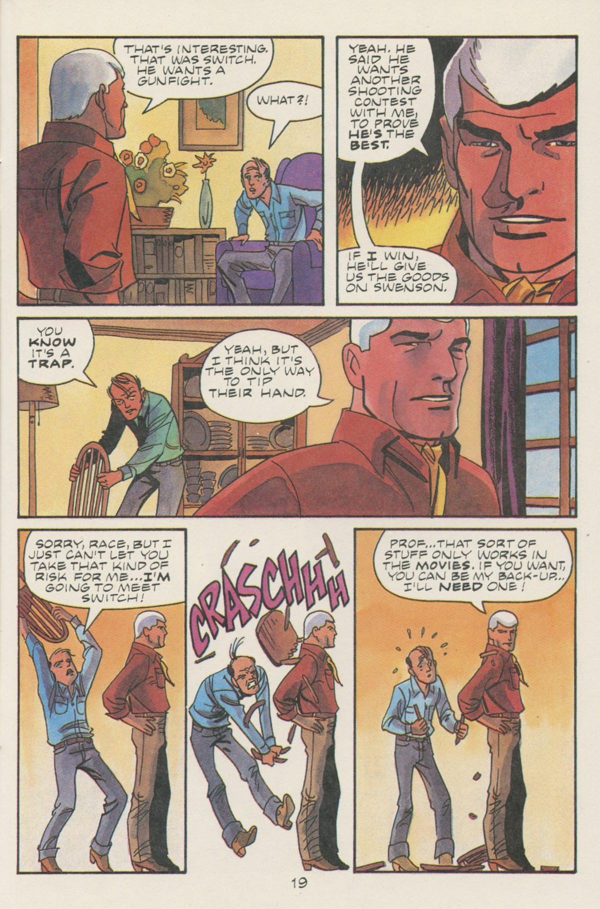 Read online Jonny Quest comic -  Issue #29 - 25