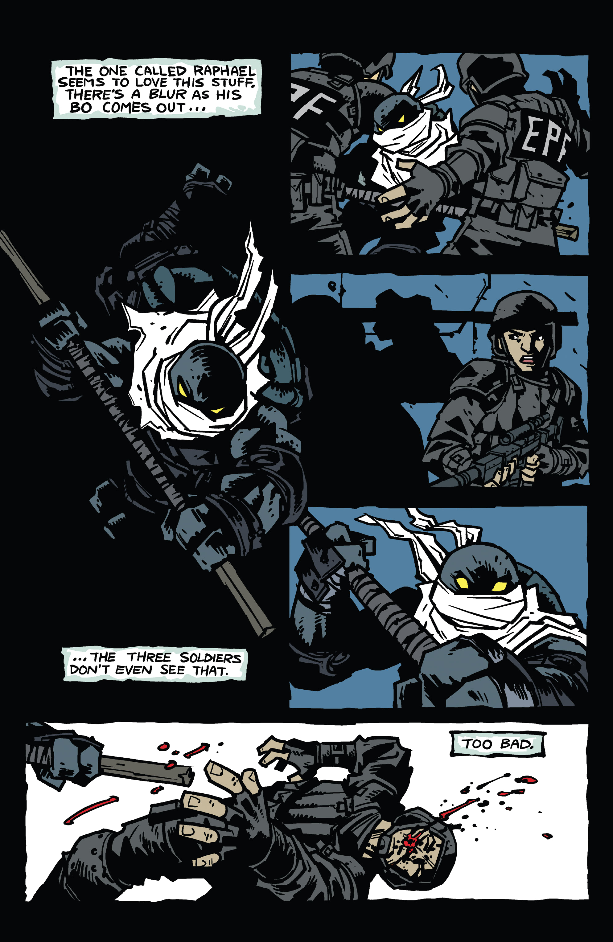 Read online Free Comic Book Day 2022 comic -  Issue # TMNT - The Armaggedon Game - 7