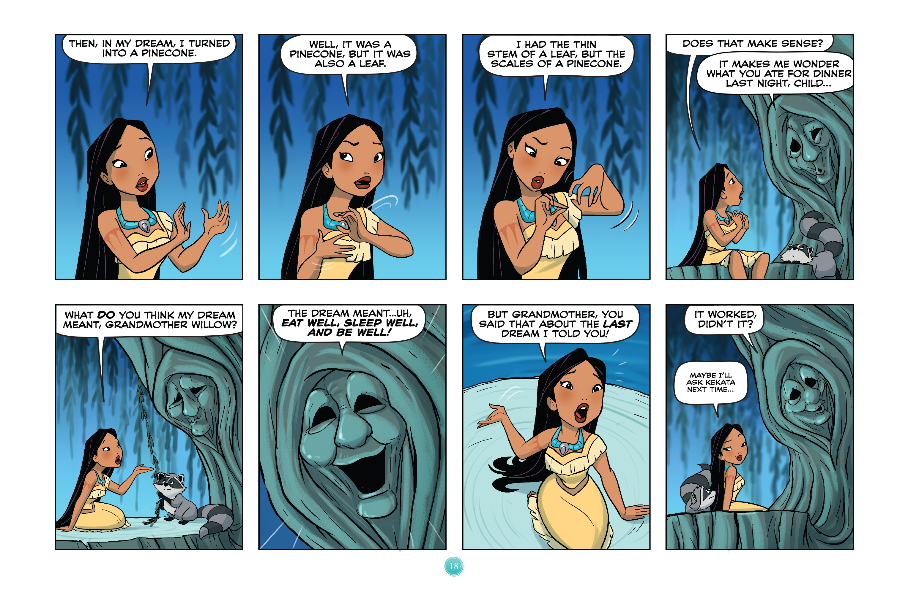 Read online Disney Princess comic -  Issue #4 - 21