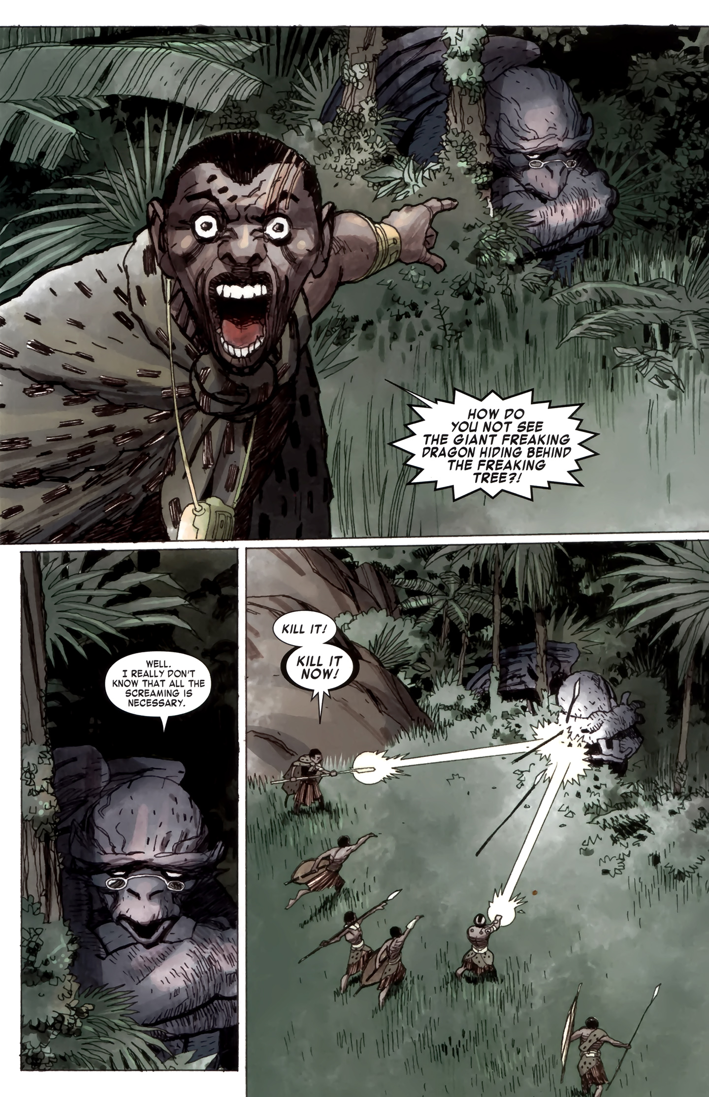 Read online Fantastic Four By Jonathan Hickman Omnibus comic -  Issue # TPB 2 (Part 3) - 38