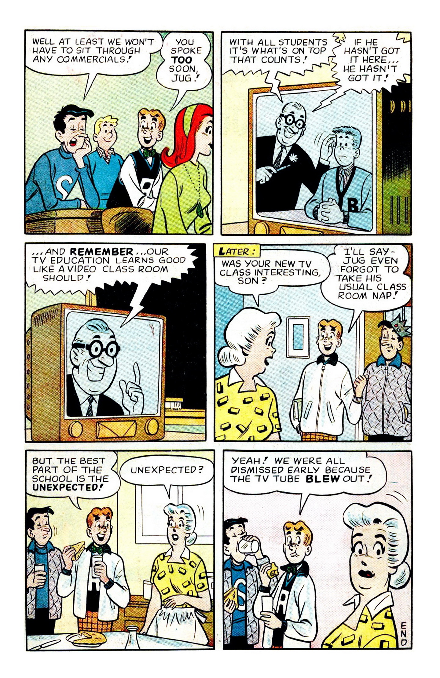 Read online Laugh (Comics) comic -  Issue #145 - 11
