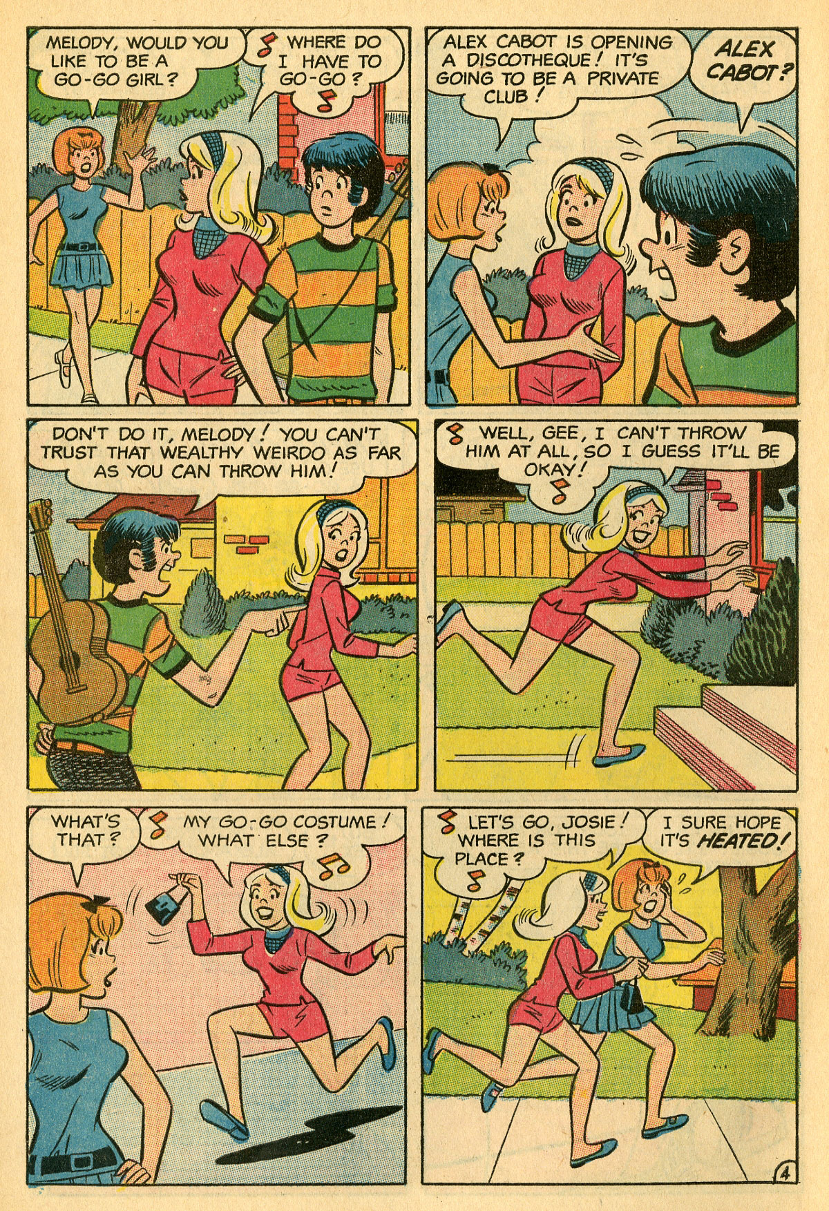 Read online Josie comic -  Issue #31 - 6