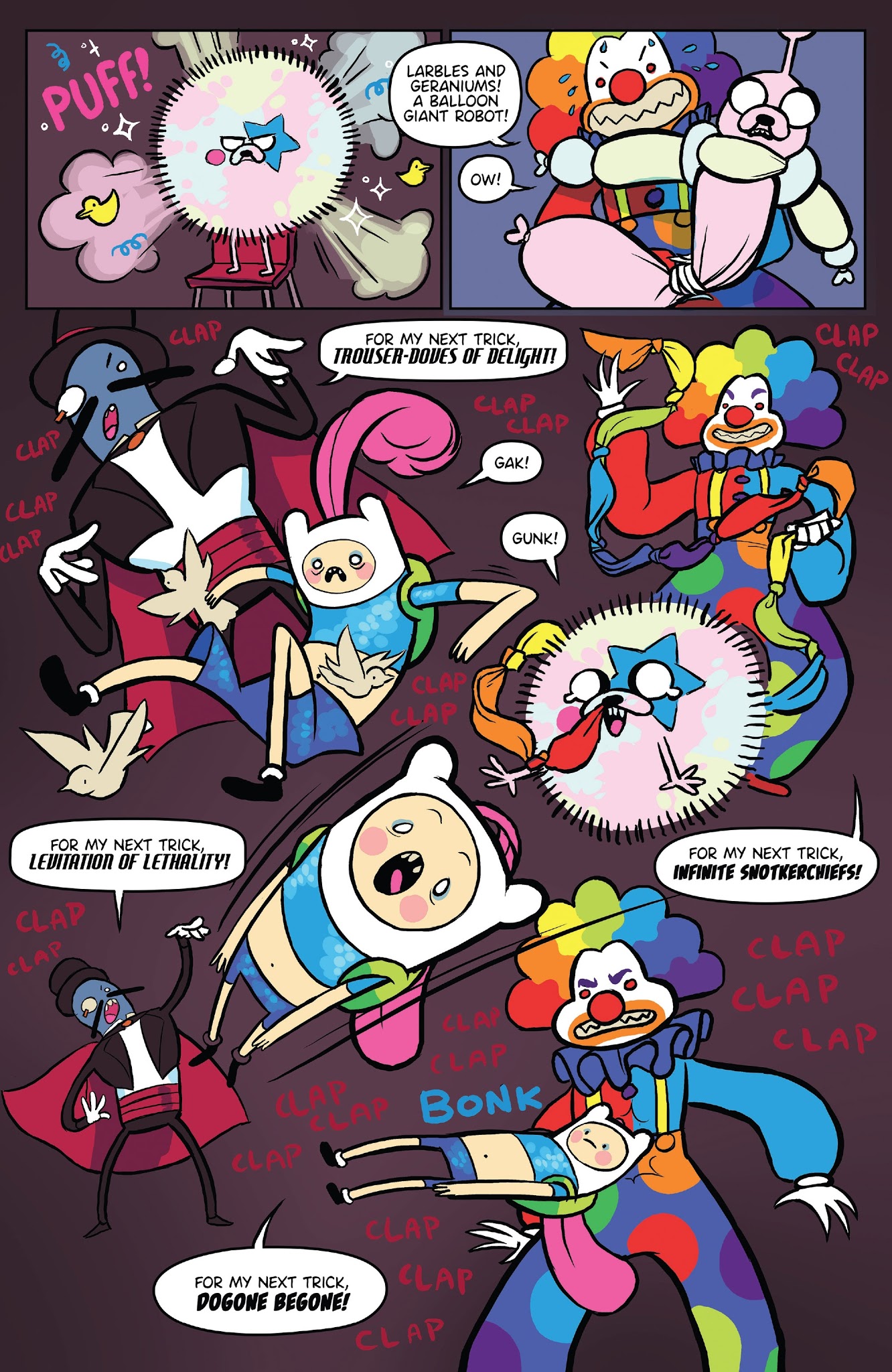 Read online Adventure Time 2017 SPOookTACULAR comic -  Issue #1 - 18