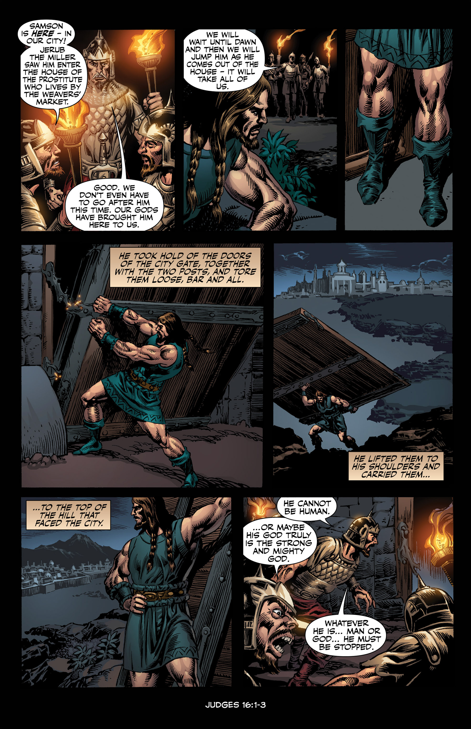 Read online The Kingstone Bible comic -  Issue #4 - 85