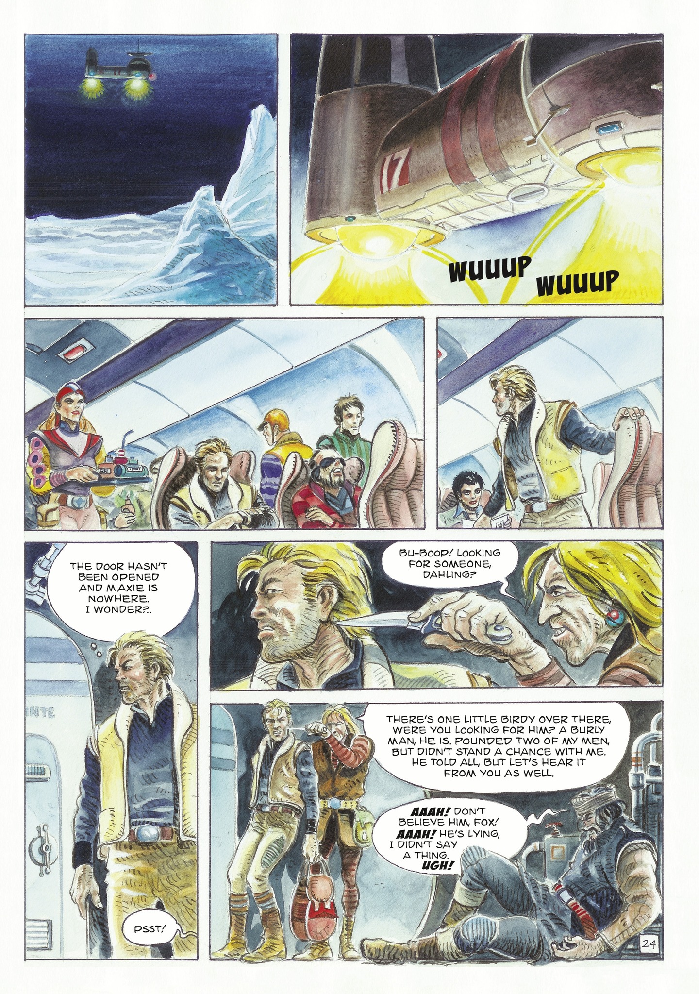 Read online The Man With the Bear comic -  Issue #1 - 26