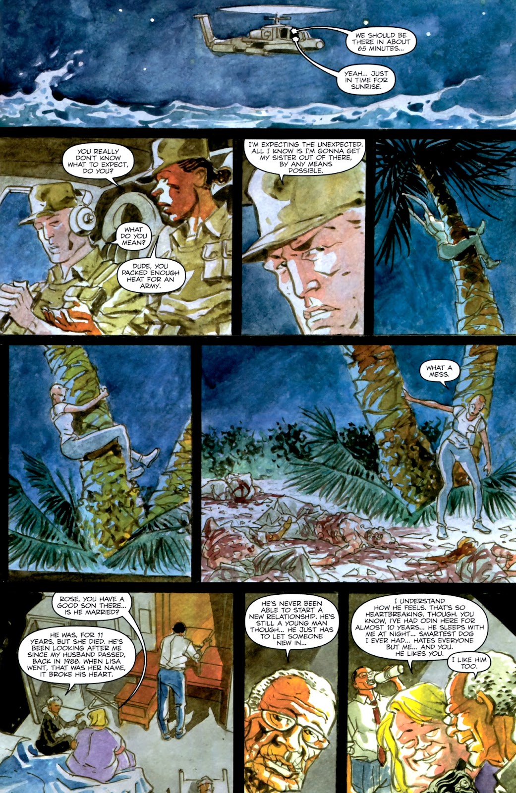 The Last Resort issue 5 - Page 15