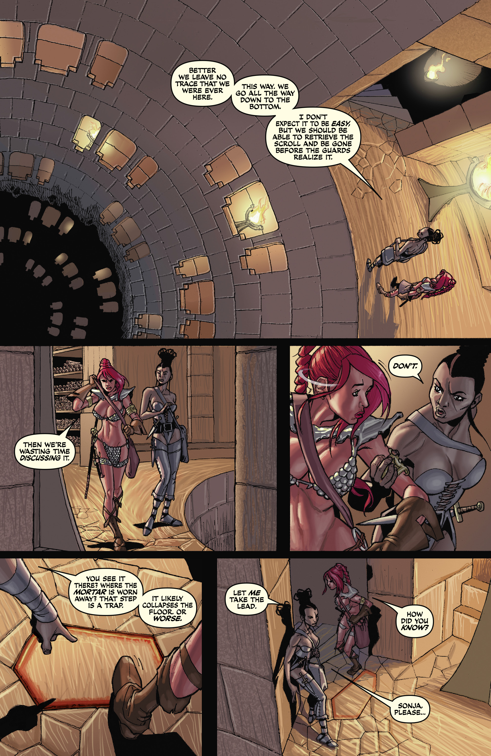 Read online Red Sonja Omnibus comic -  Issue # TPB 2 (Part 3) - 47