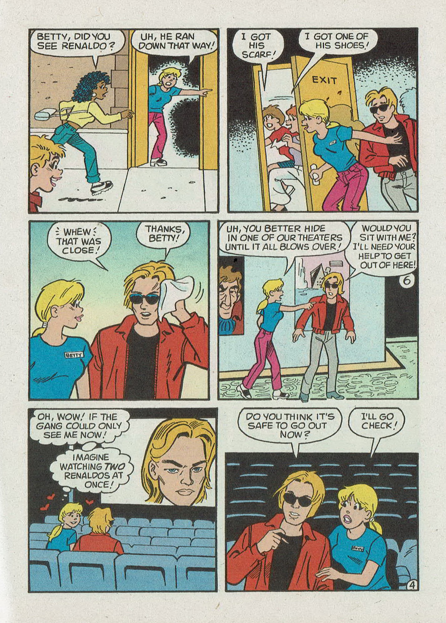 Read online Betty and Veronica Digest Magazine comic -  Issue #142 - 76