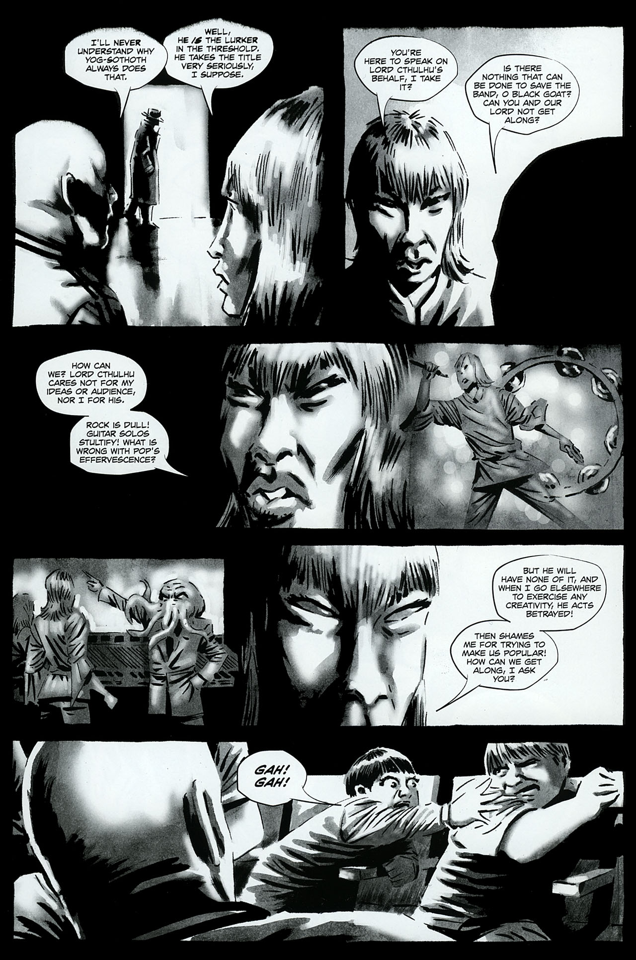 Read online Cthulhu Tales comic -  Issue #10 - 16