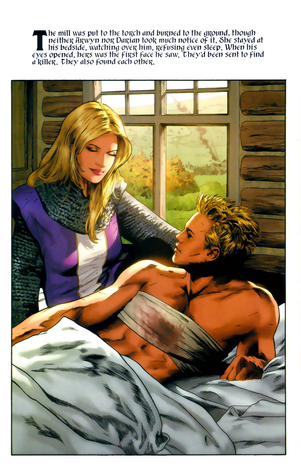 Read online Sojourn comic -  Issue #19 - 24