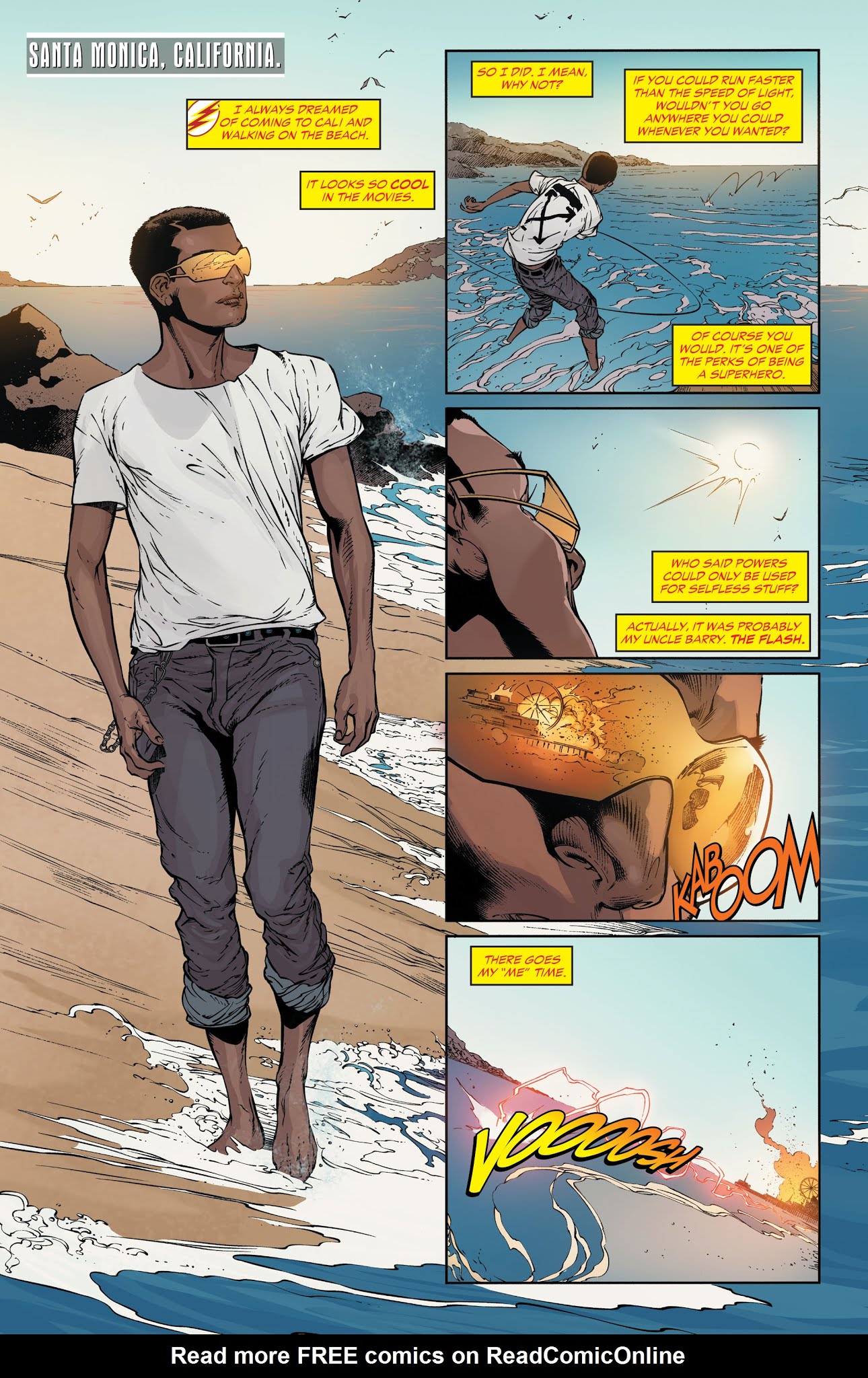 Read online Teen Titans (2016) comic -  Issue # _Special 1 - 27