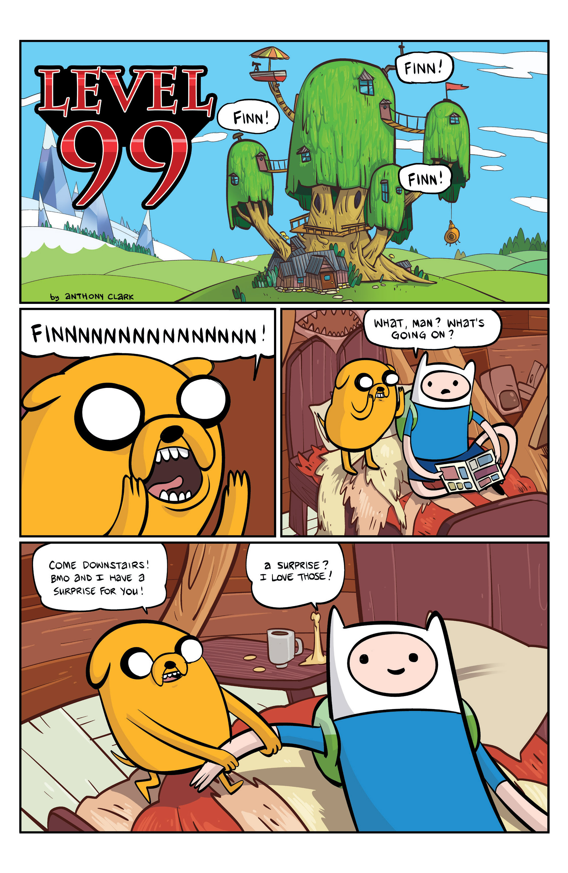 Read online Adventure Time Sugary Shorts comic -  Issue # TPB 1 - 55