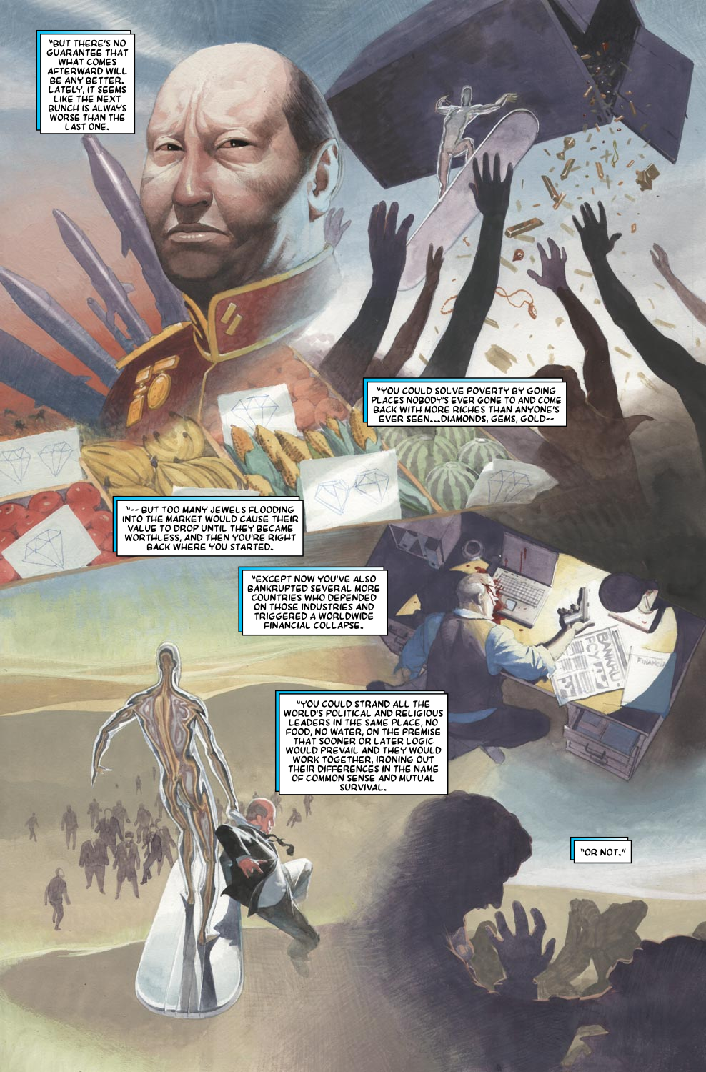 Read online Silver Surfer: Requiem comic -  Issue #2 - 14