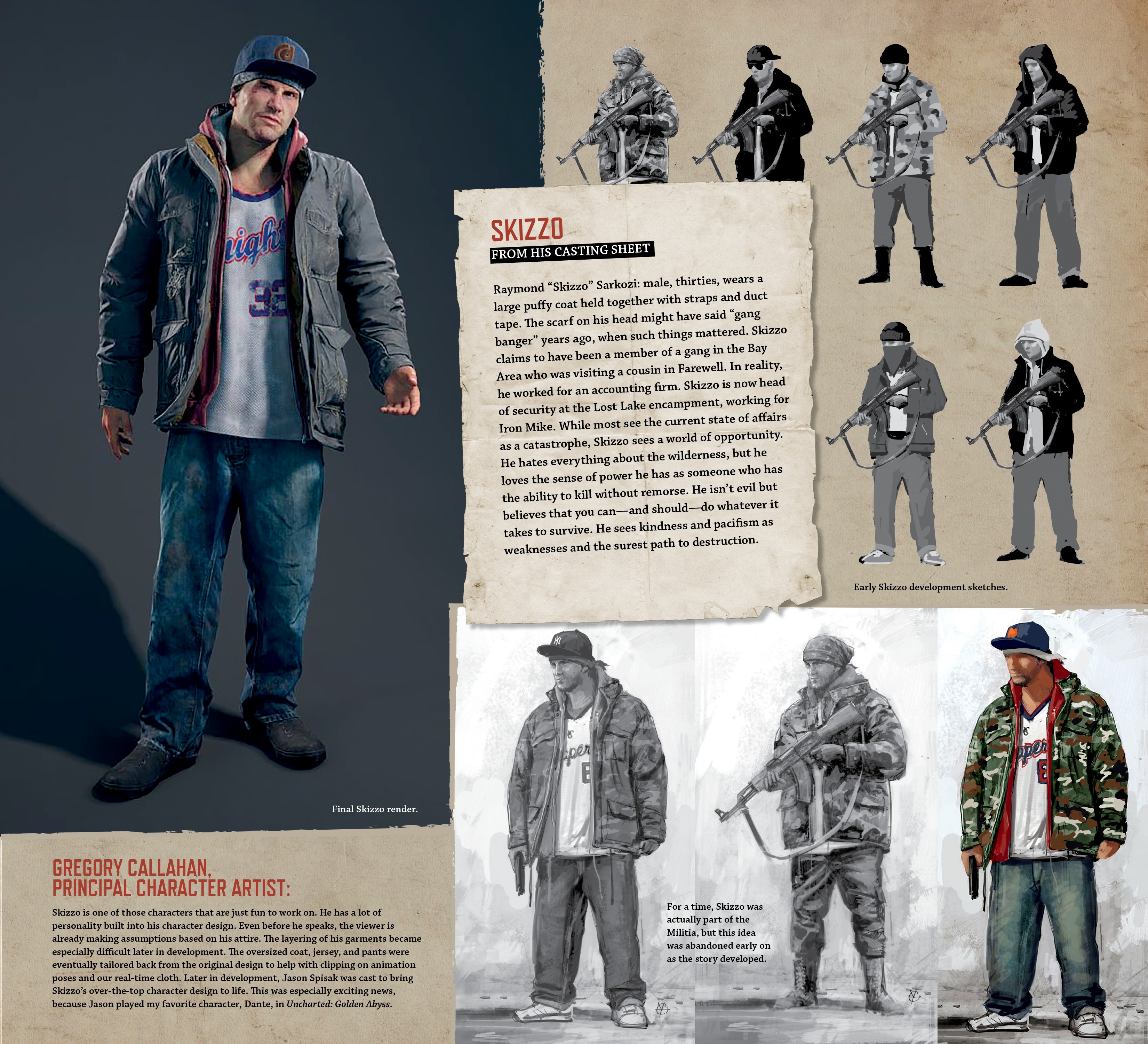Read online The Art of Days Gone comic -  Issue # TPB (Part 1) - 98