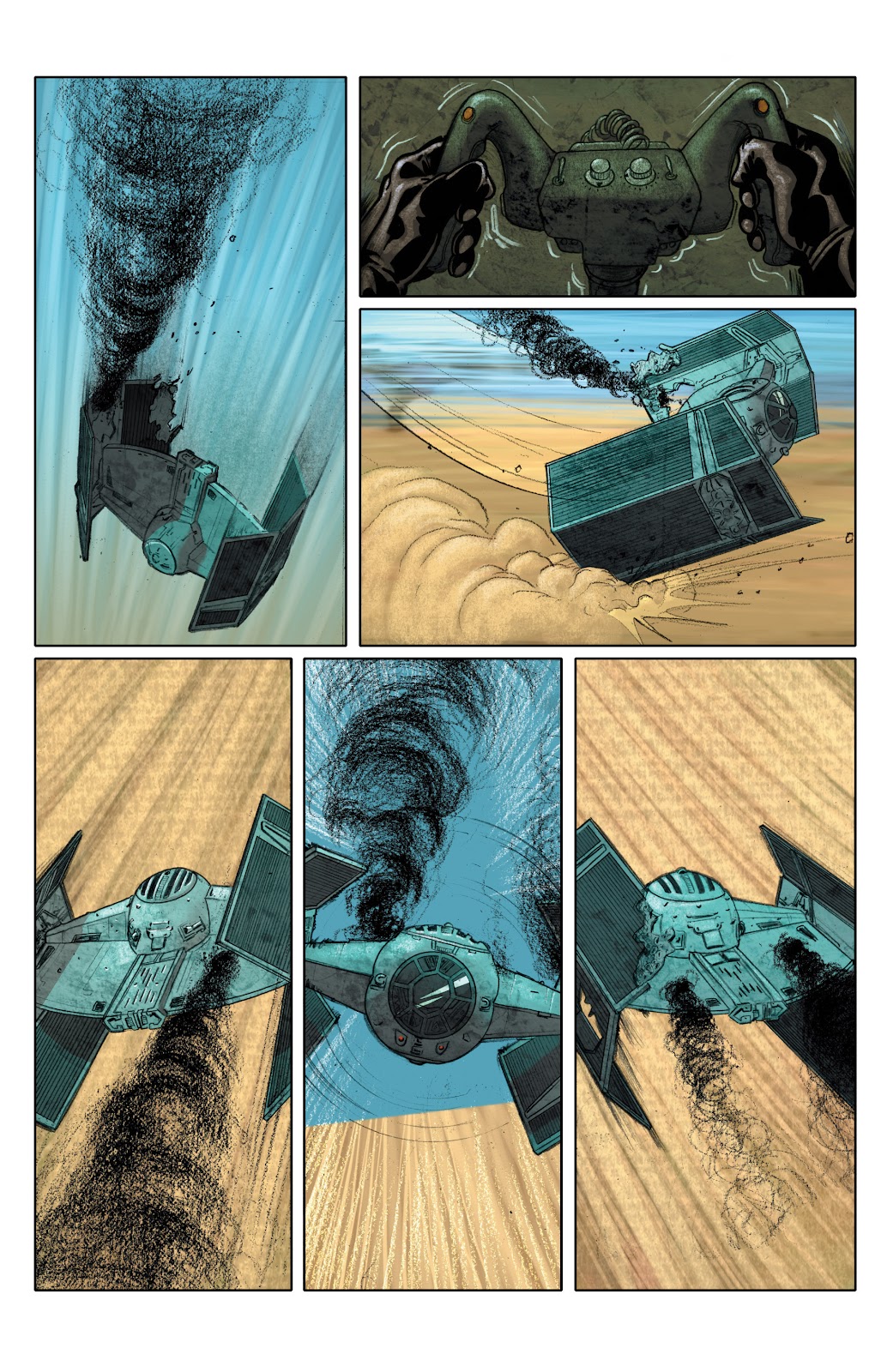 Star Wars: Empire issue 14 - Page 8