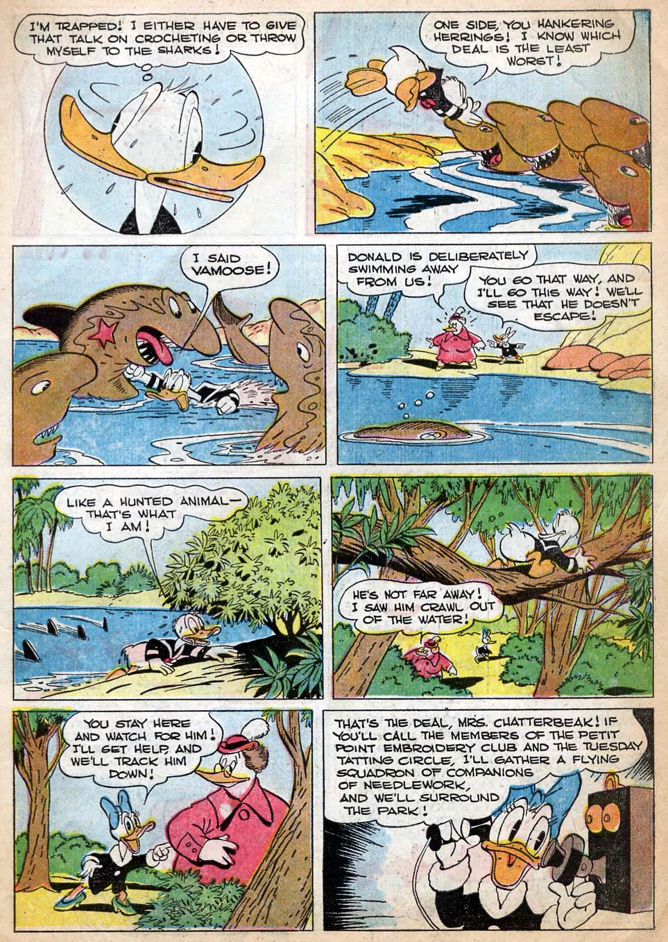 Read online Walt Disney's Comics and Stories comic -  Issue #101 - 11