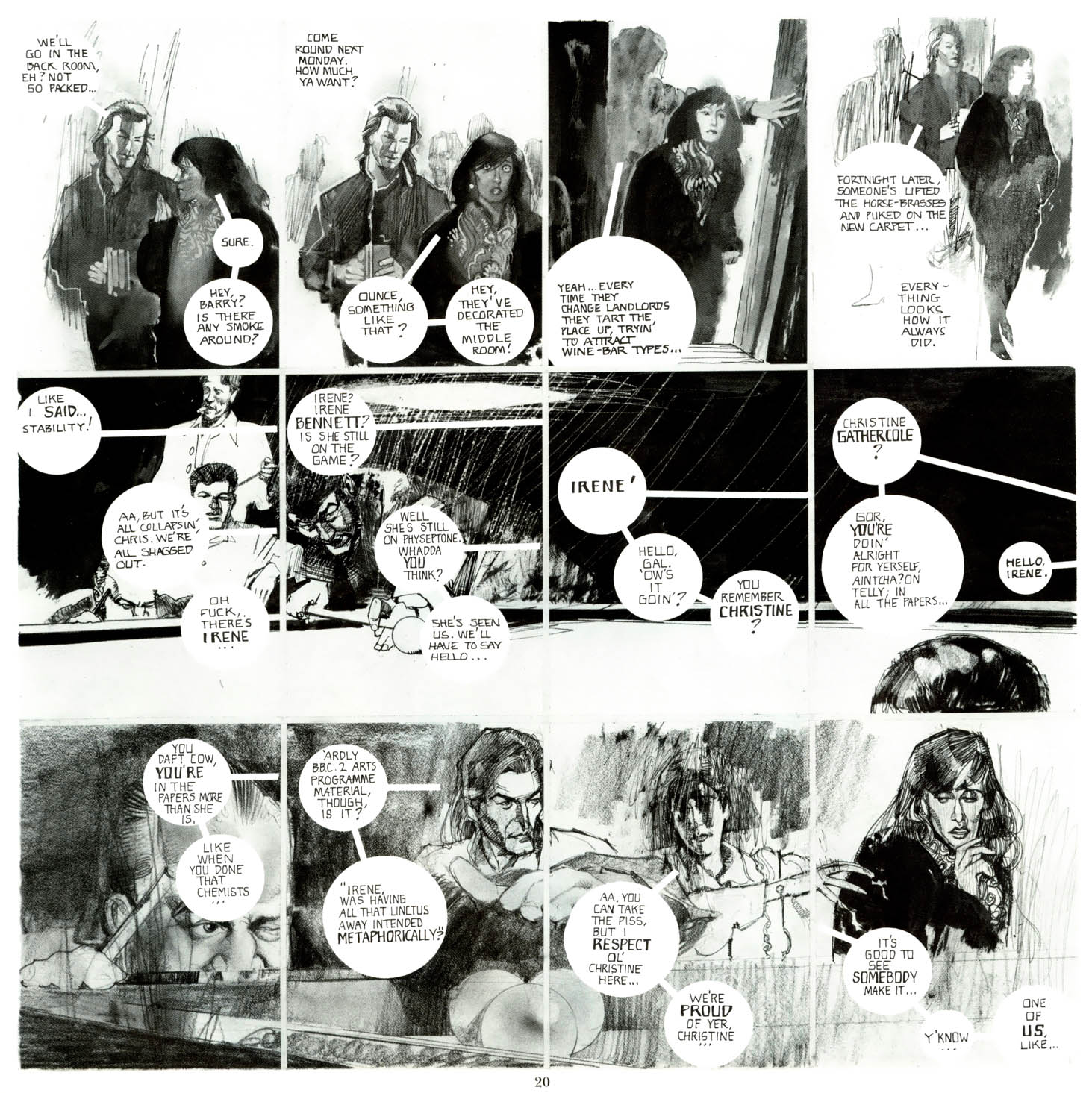 Read online Big Numbers comic -  Issue #2 - 22