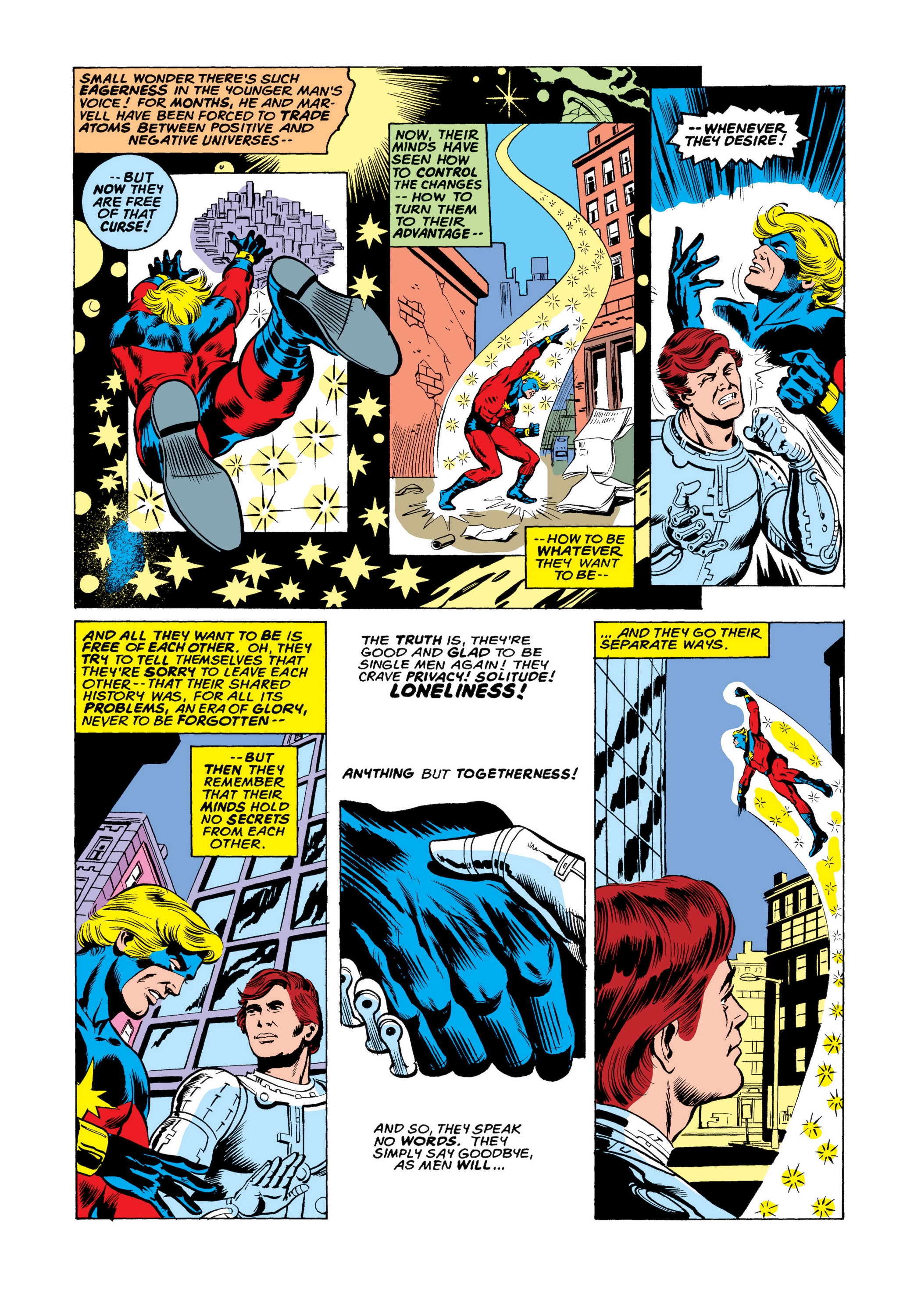 Read online Marvel Masterworks: Captain Marvel comic -  Issue # TPB 4 (Part 2) - 7