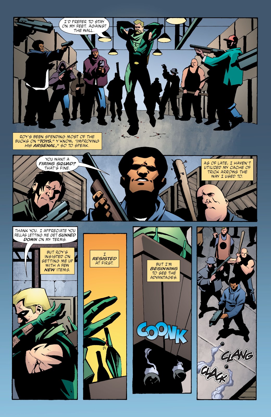 Green Arrow (2001) issue 42 - Page 8
