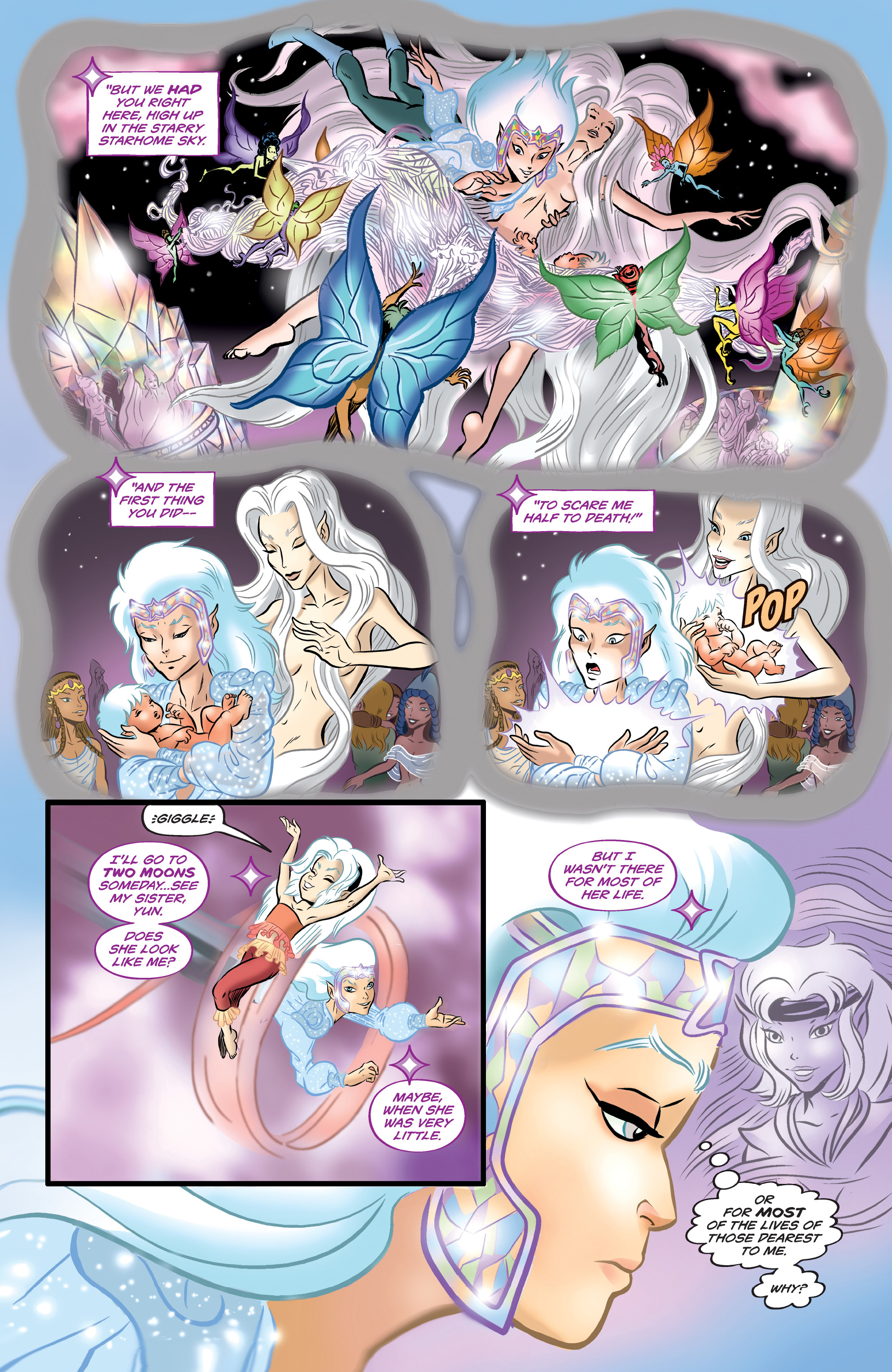 Read online Elfquest: Stargazer's Hunt comic -  Issue #1 - 5