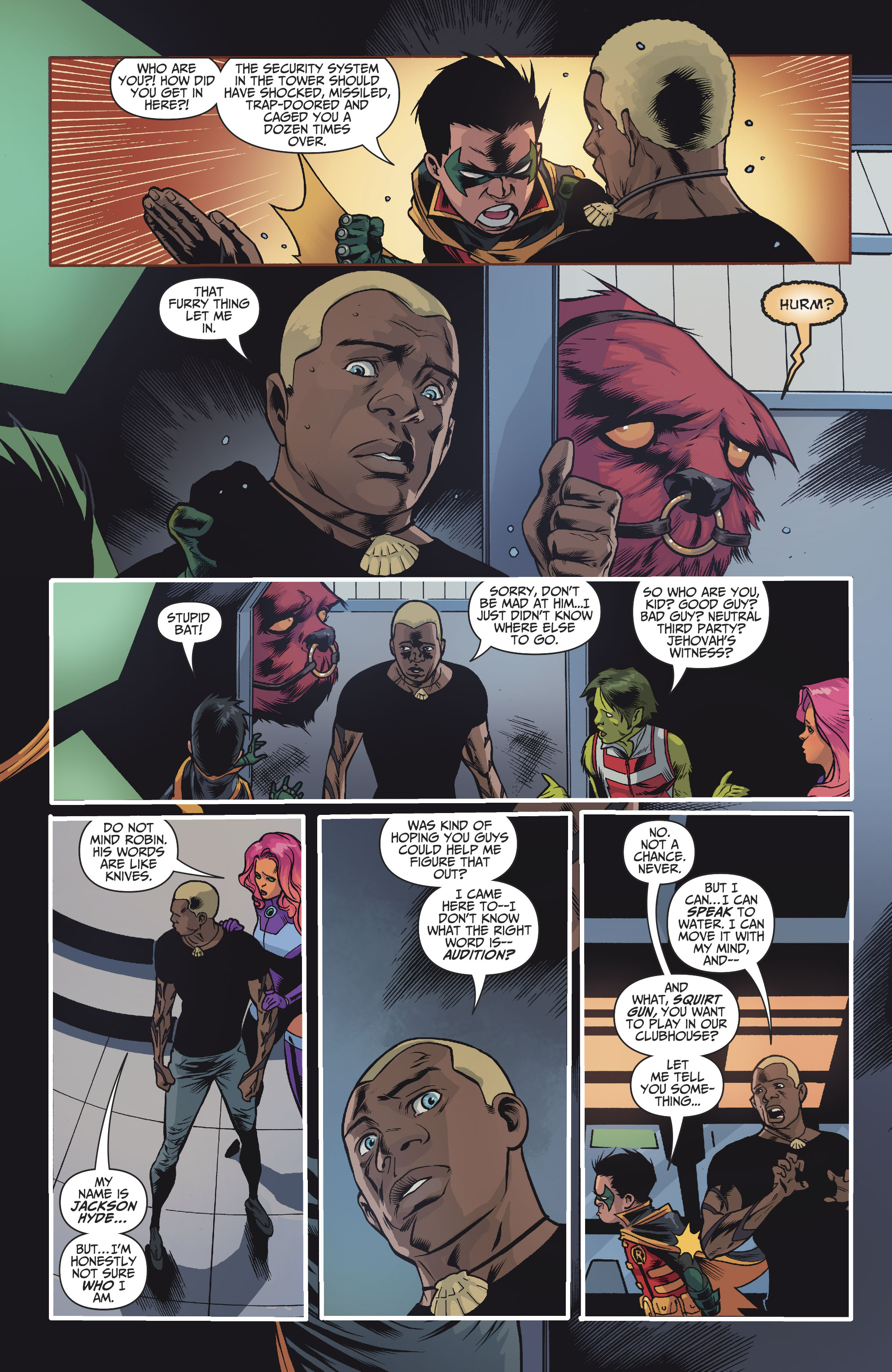 Read online Teen Titans (2016) comic -  Issue #7 - 9