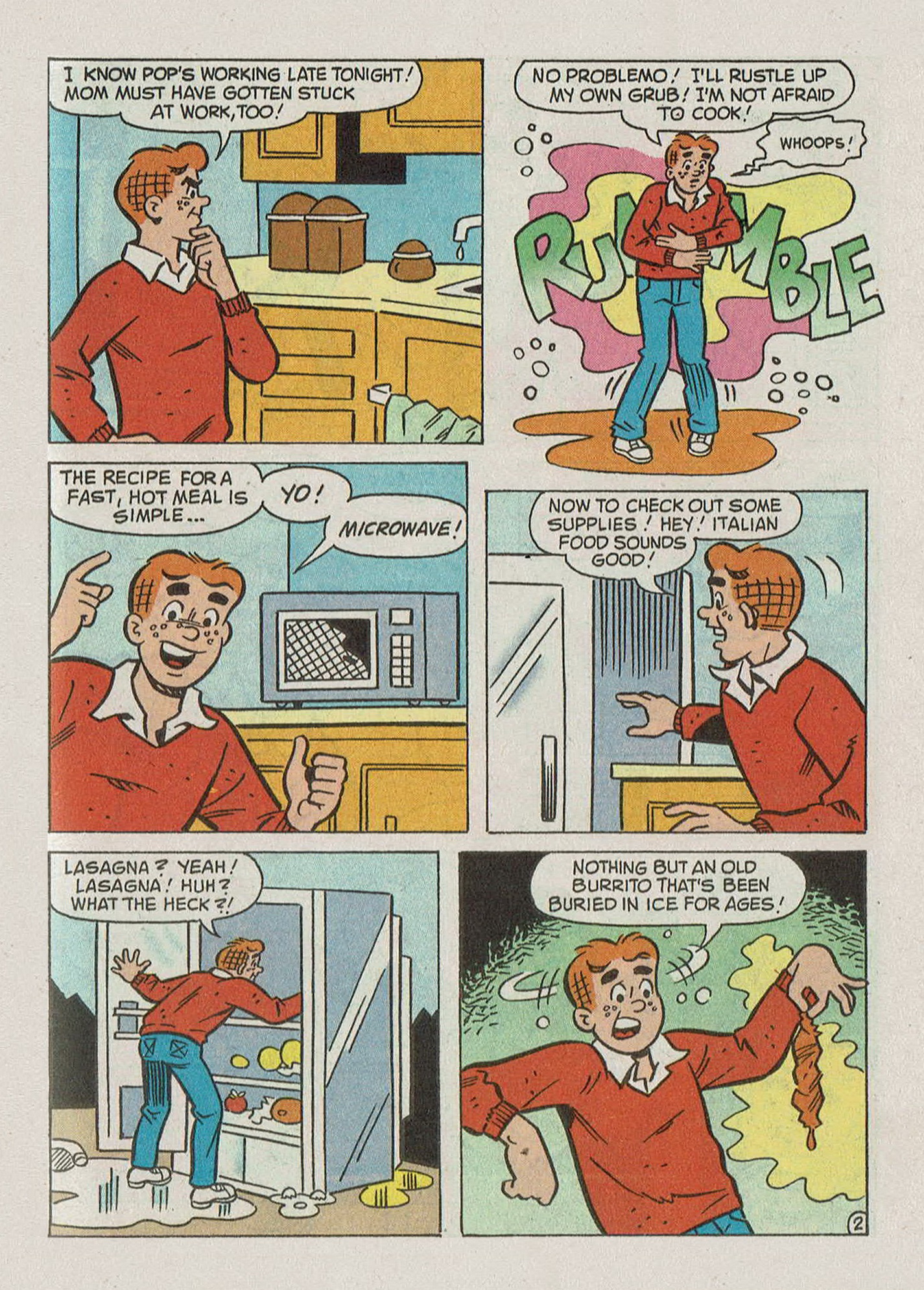 Read online Archie's Double Digest Magazine comic -  Issue #165 - 81