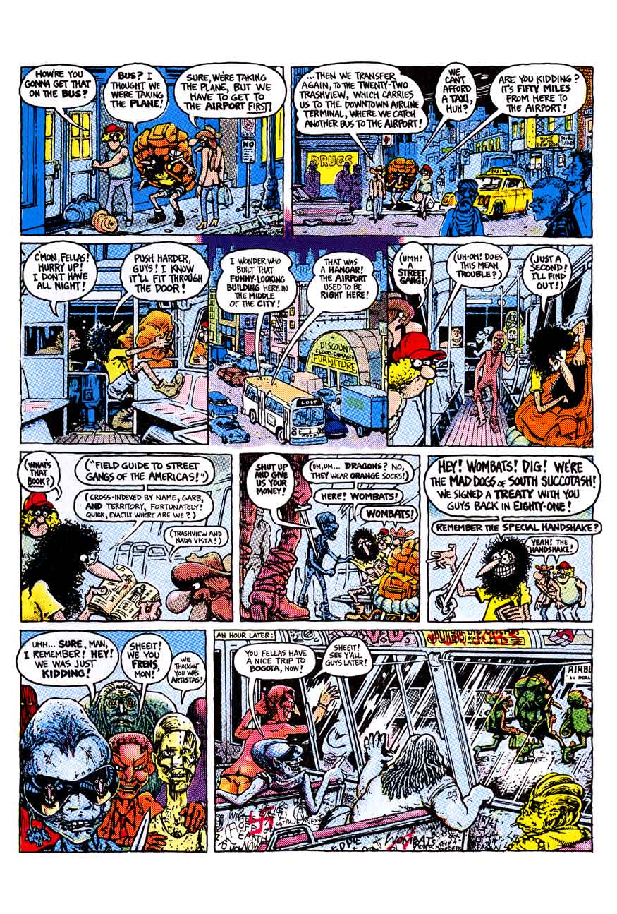 Read online The Fabulous Furry Freak Brothers comic -  Issue #8 - 5