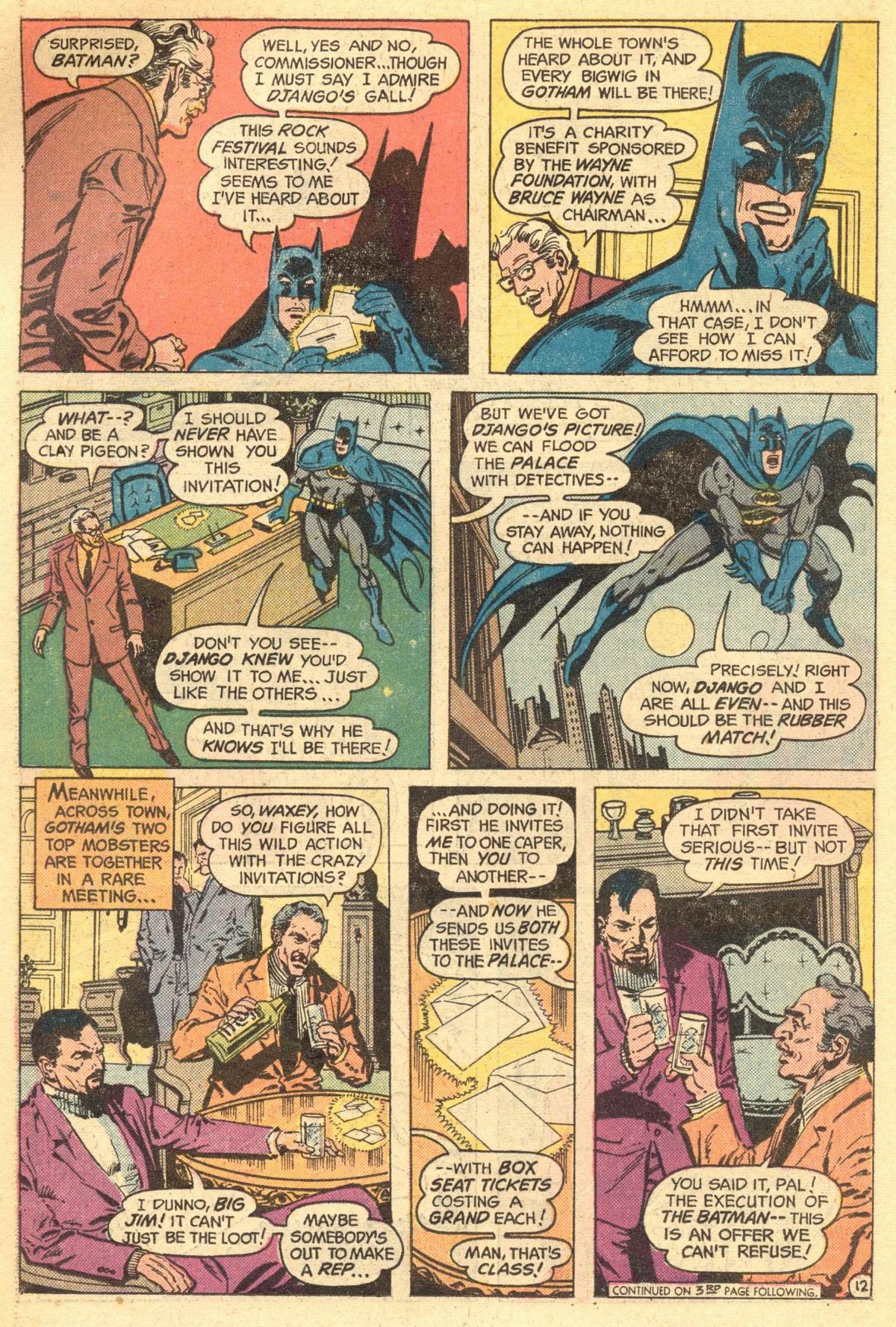 Read online Batman (1940) comic -  Issue #267 - 22