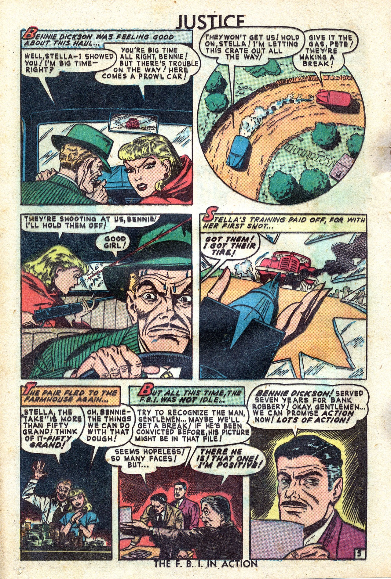 Read online Justice Comics (1947) comic -  Issue #2 - 28